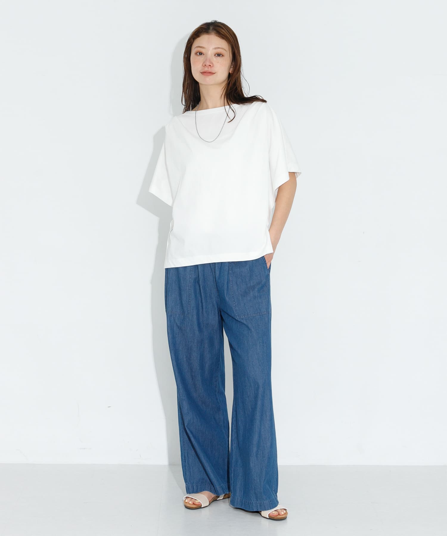 身長：166cm サイズ：38