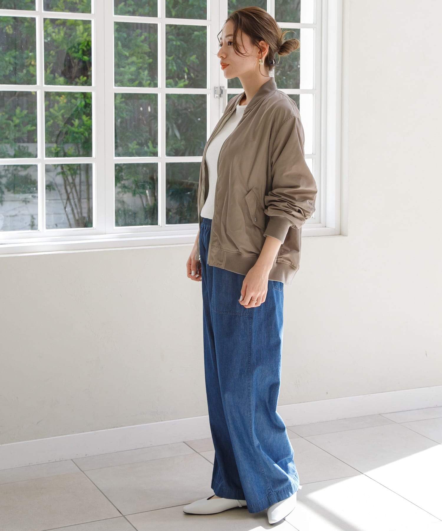 身長：164cm サイズ：38