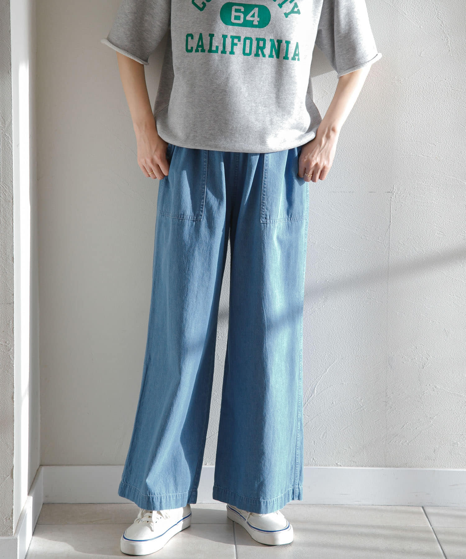 身長：164cm サイズ：38