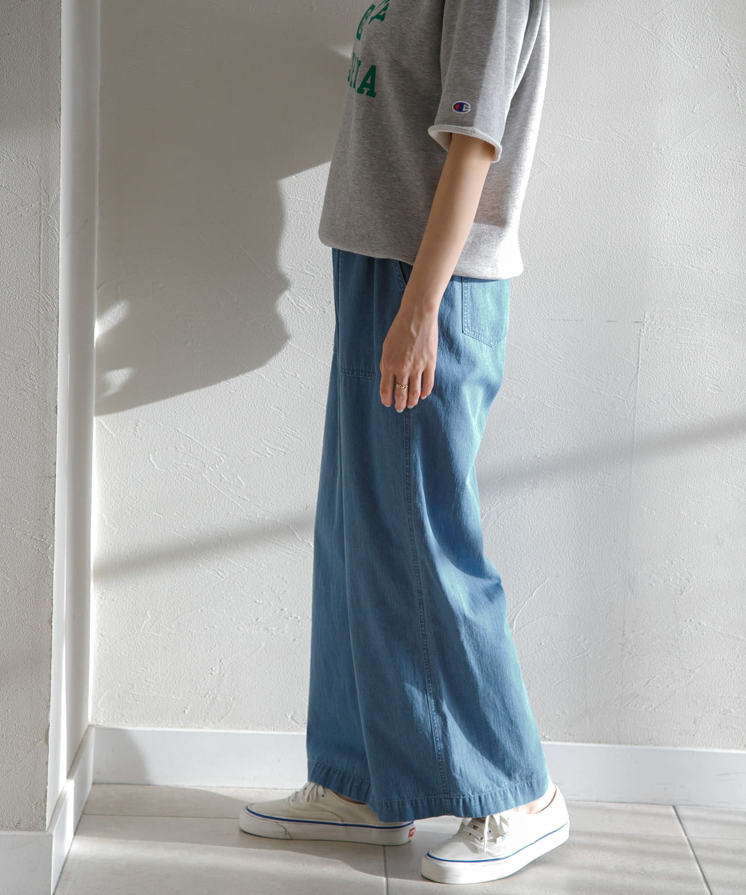 身長：164cm サイズ：38