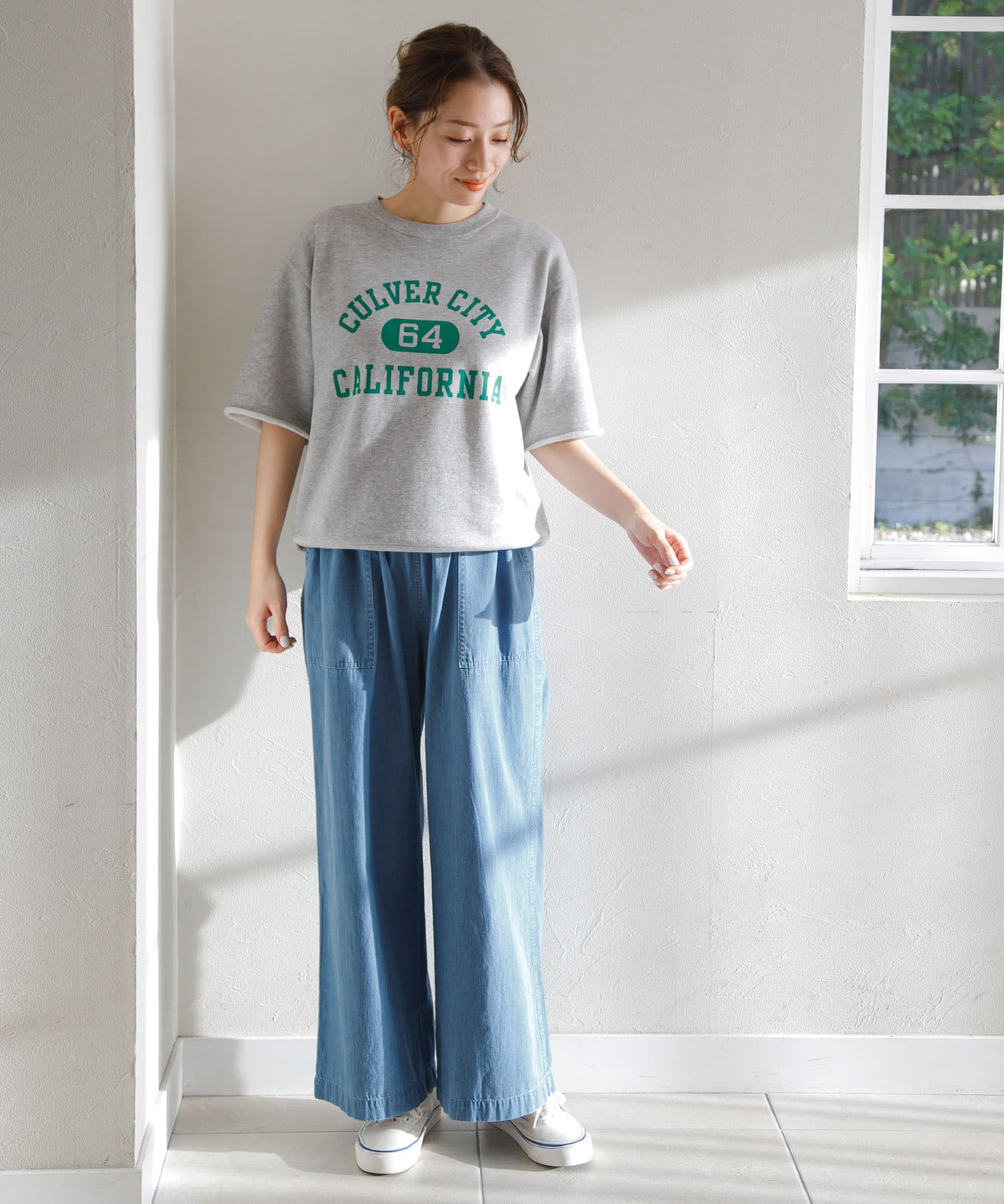 身長：164cm サイズ：38