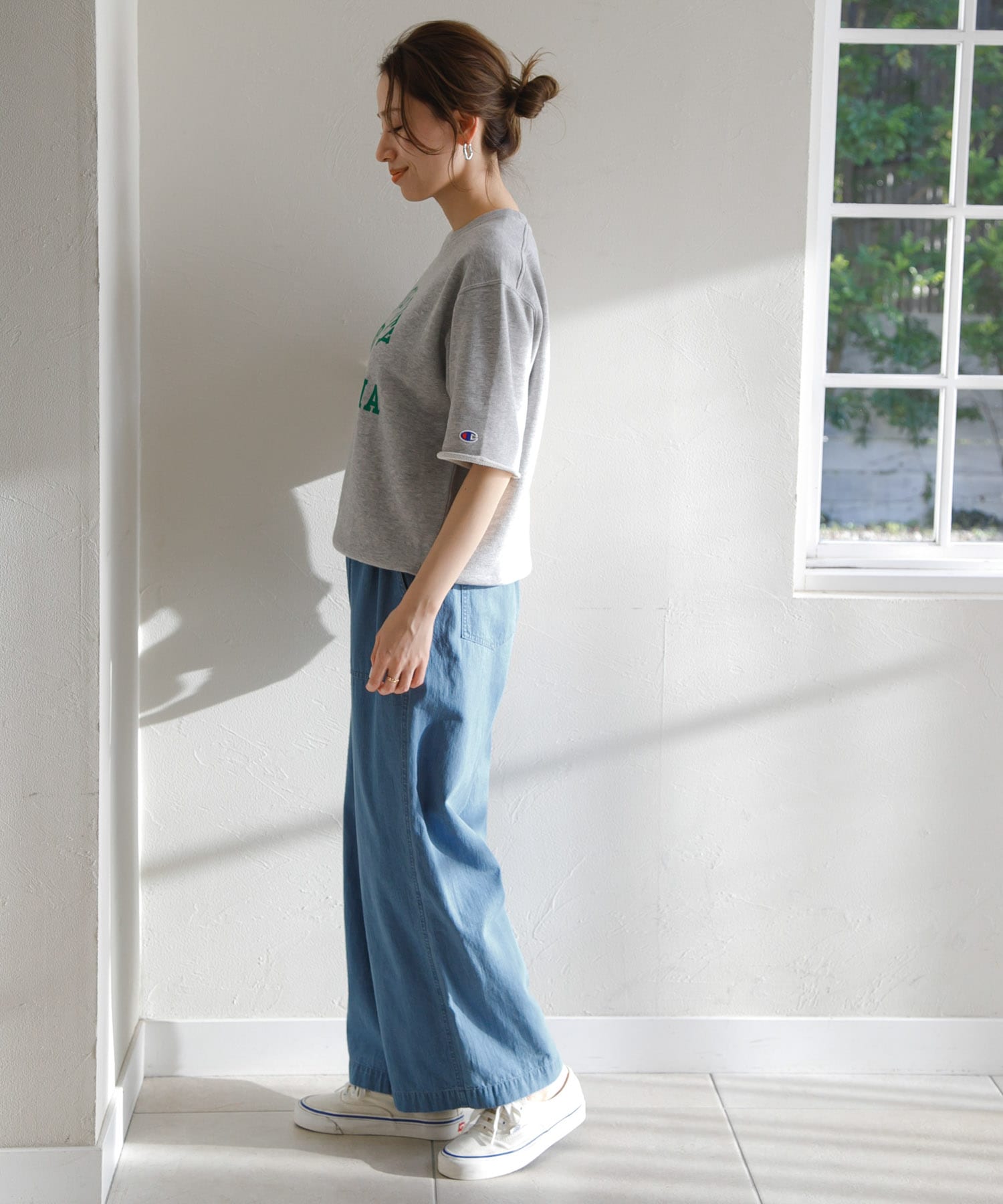 身長：164cm サイズ：38