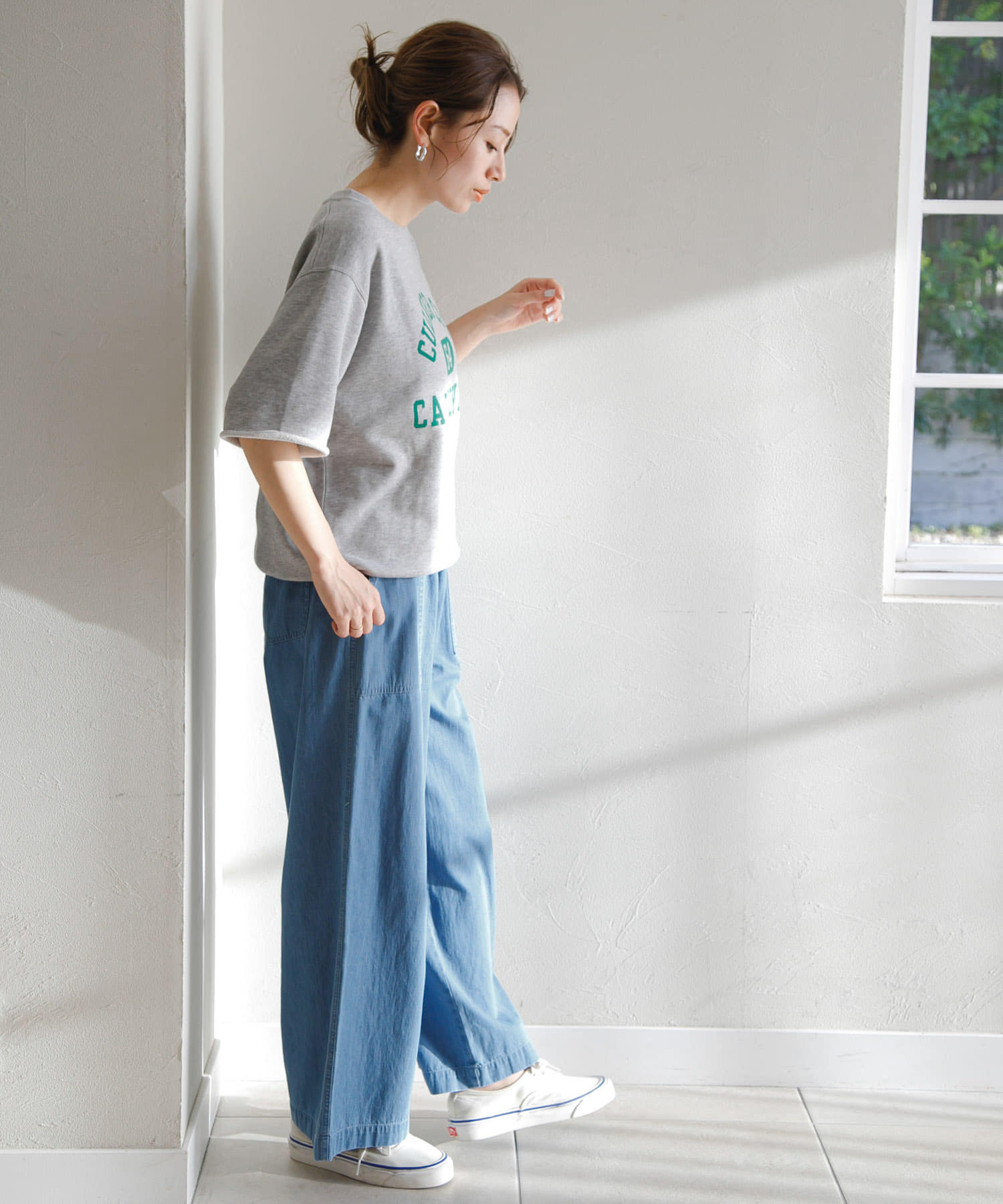 身長：164cm サイズ：38