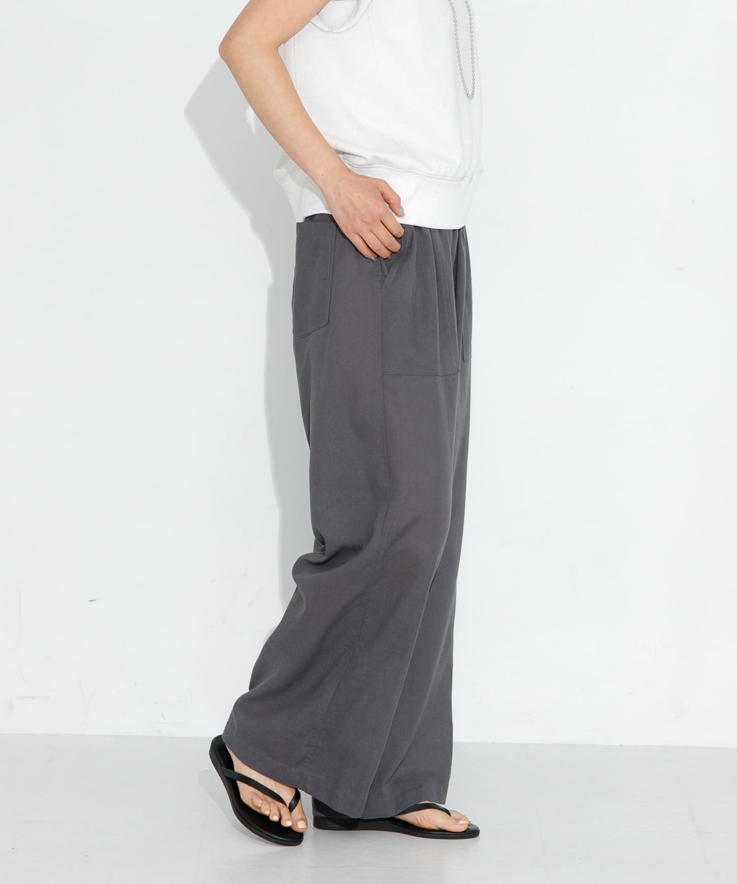 STONE  リネン イージー ベイカー パンツ STONE リネン イージー ベイカー パンツ 楽天市場】リネン