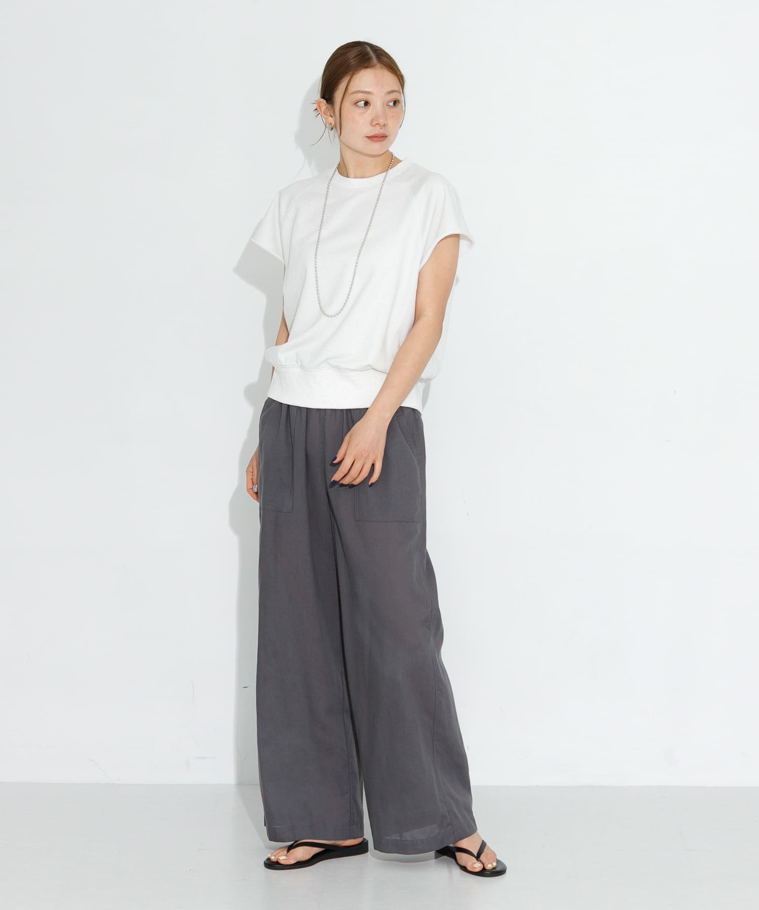 身長：166cm サイズ：38