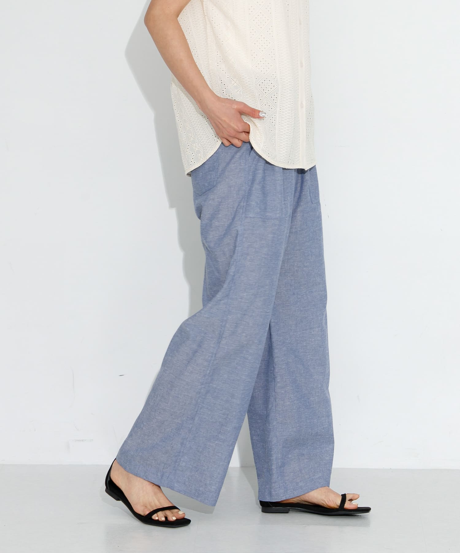 身長：166cm サイズ：38