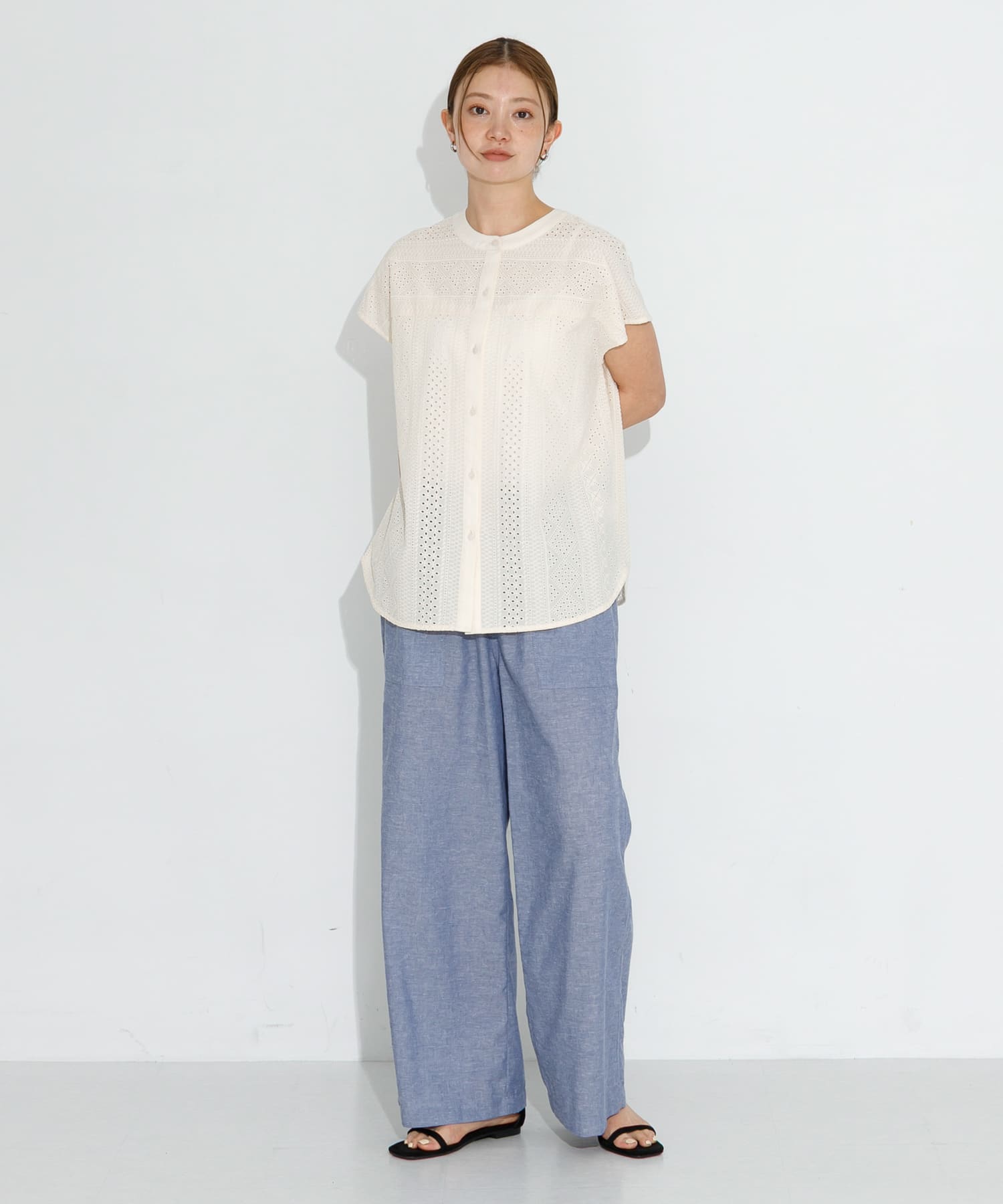 身長：166cm サイズ：38