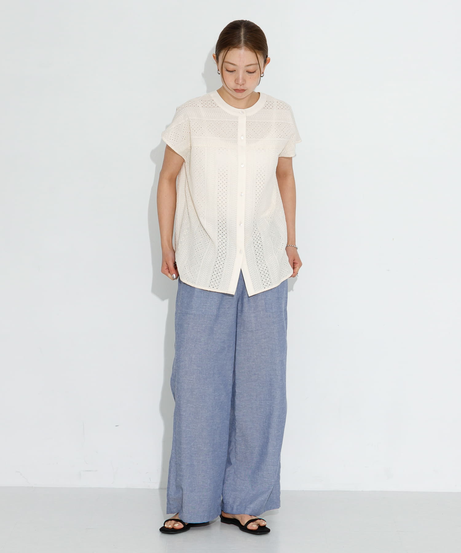 身長：166cm サイズ：38