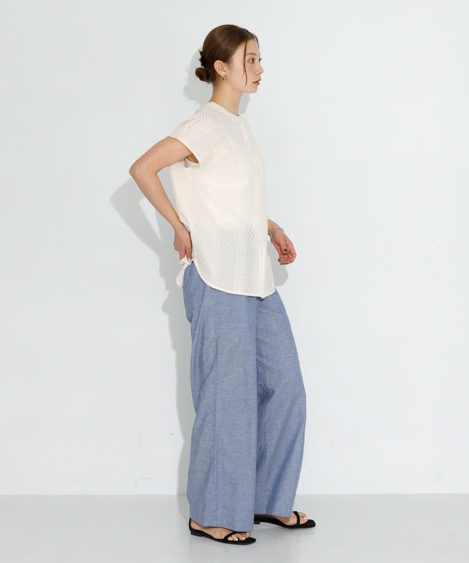 身長：166cm サイズ：38