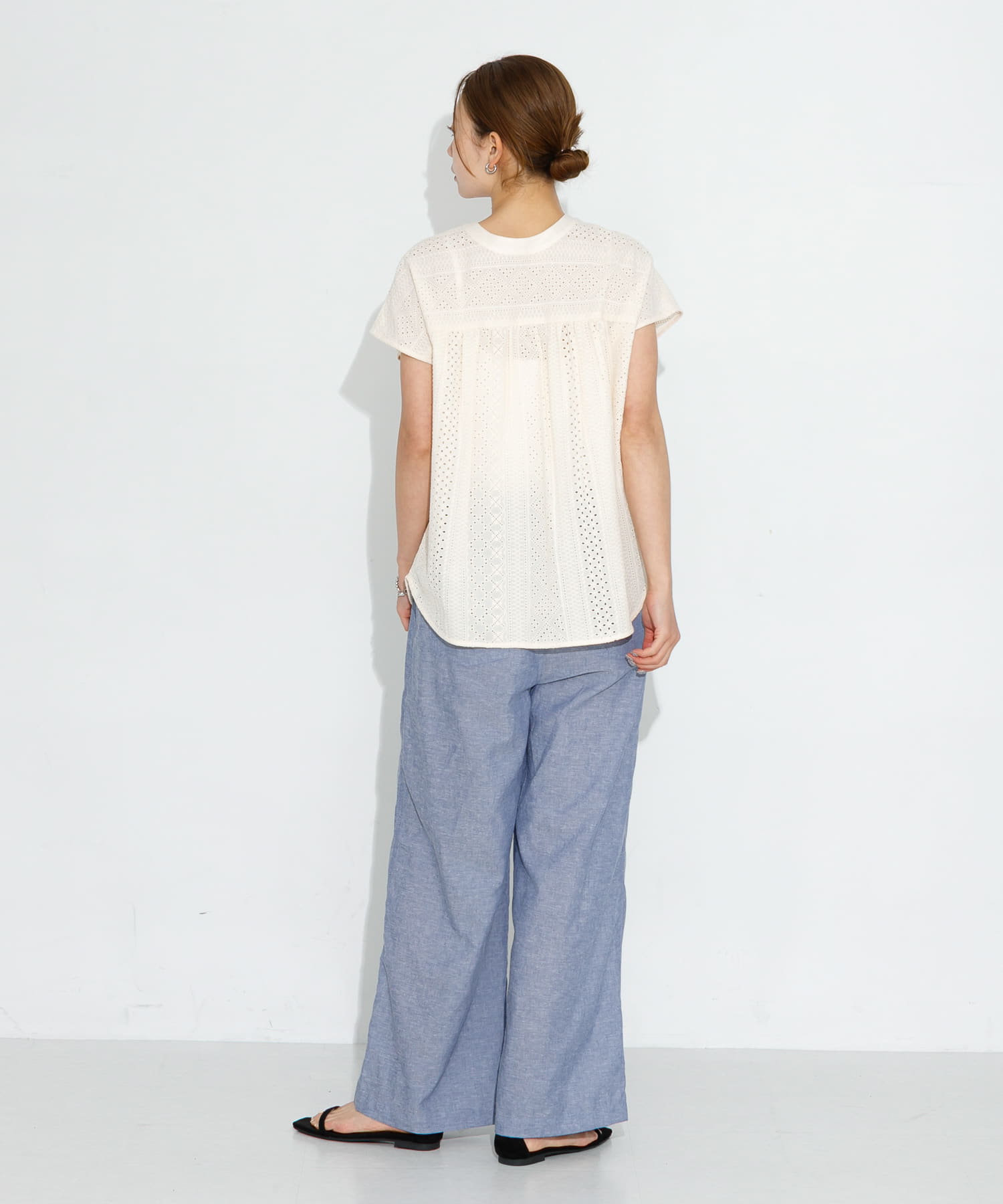 身長：166cm サイズ：38