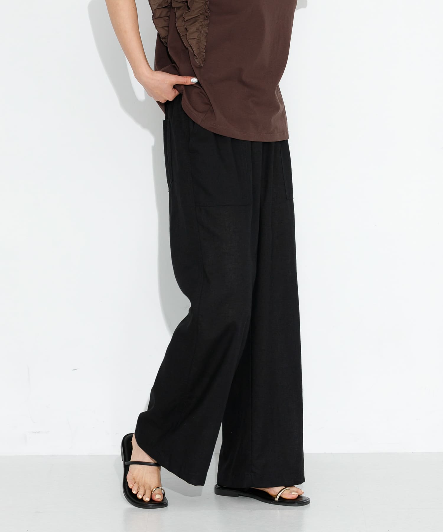 身長：166cm サイズ：38