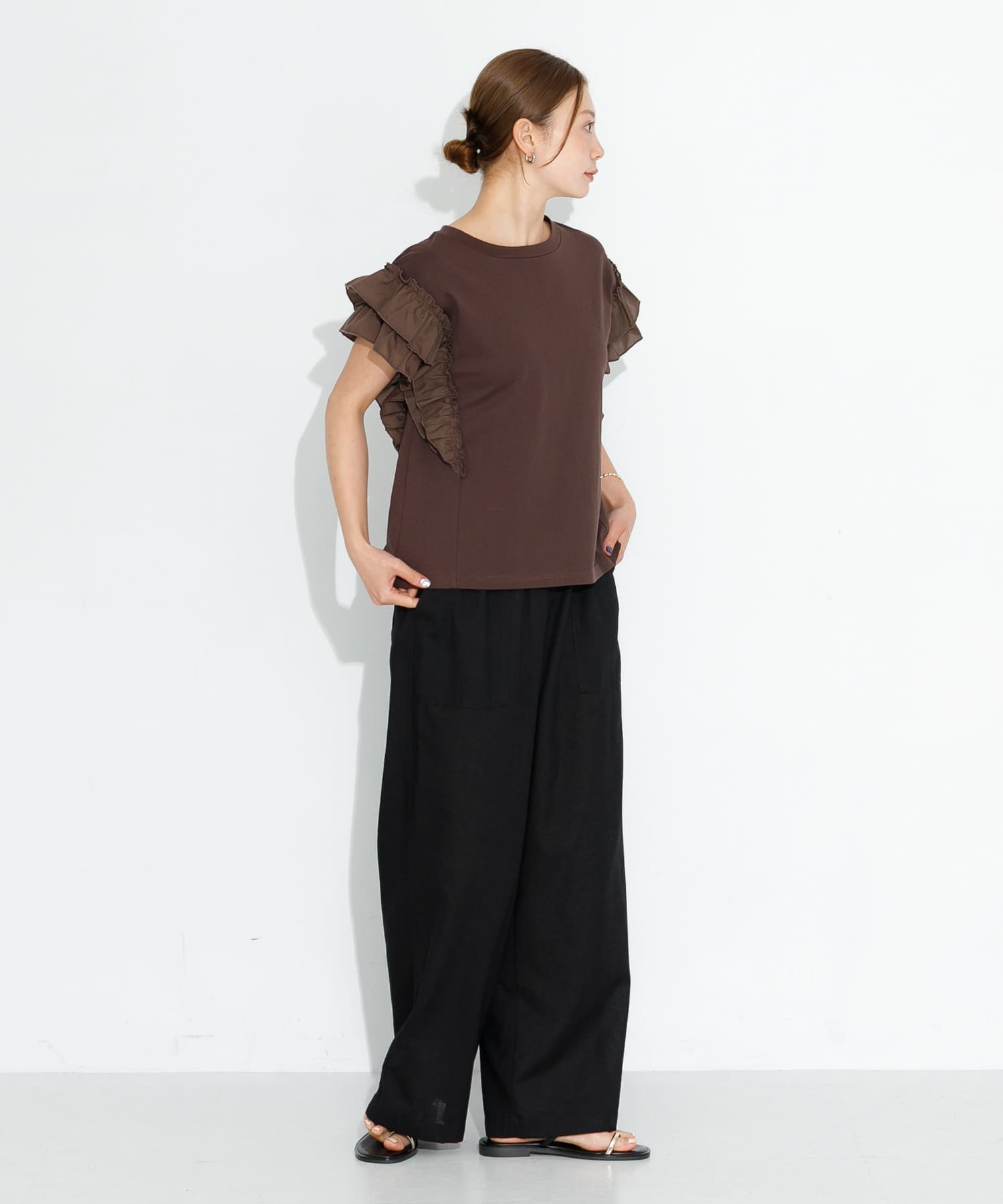 身長：166cm サイズ：38