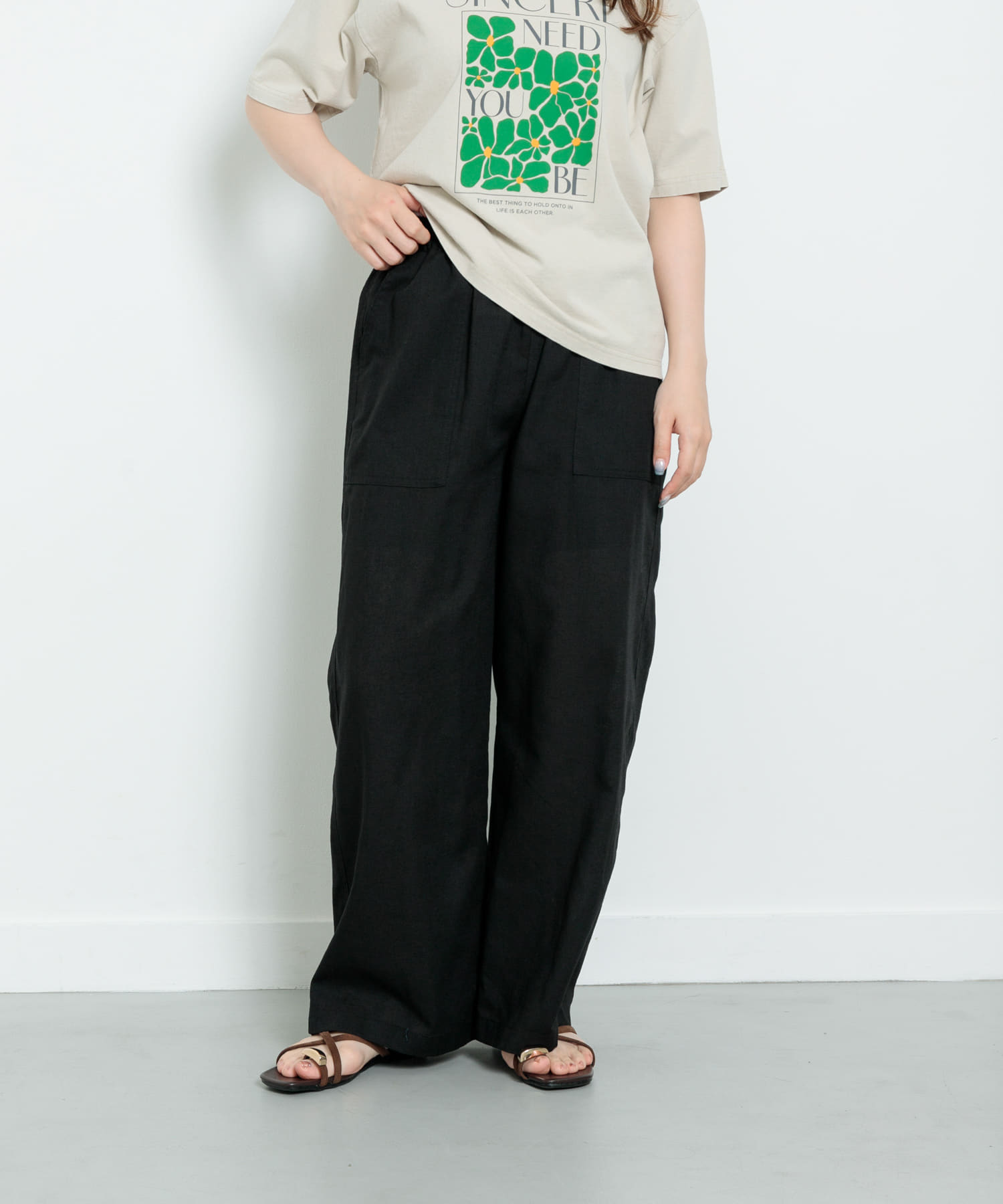 身長：153cm サイズ：36