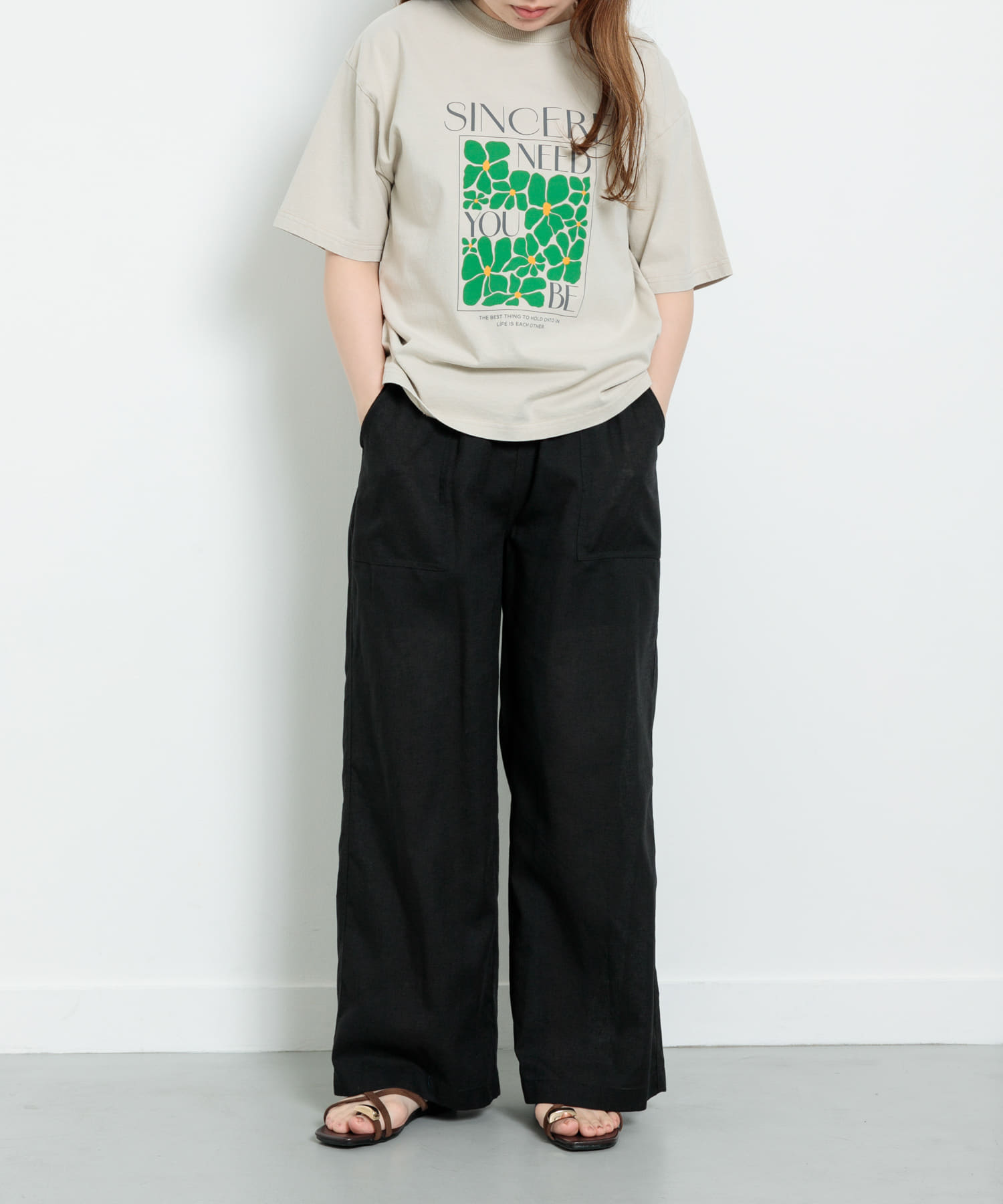 身長：153cm サイズ：36