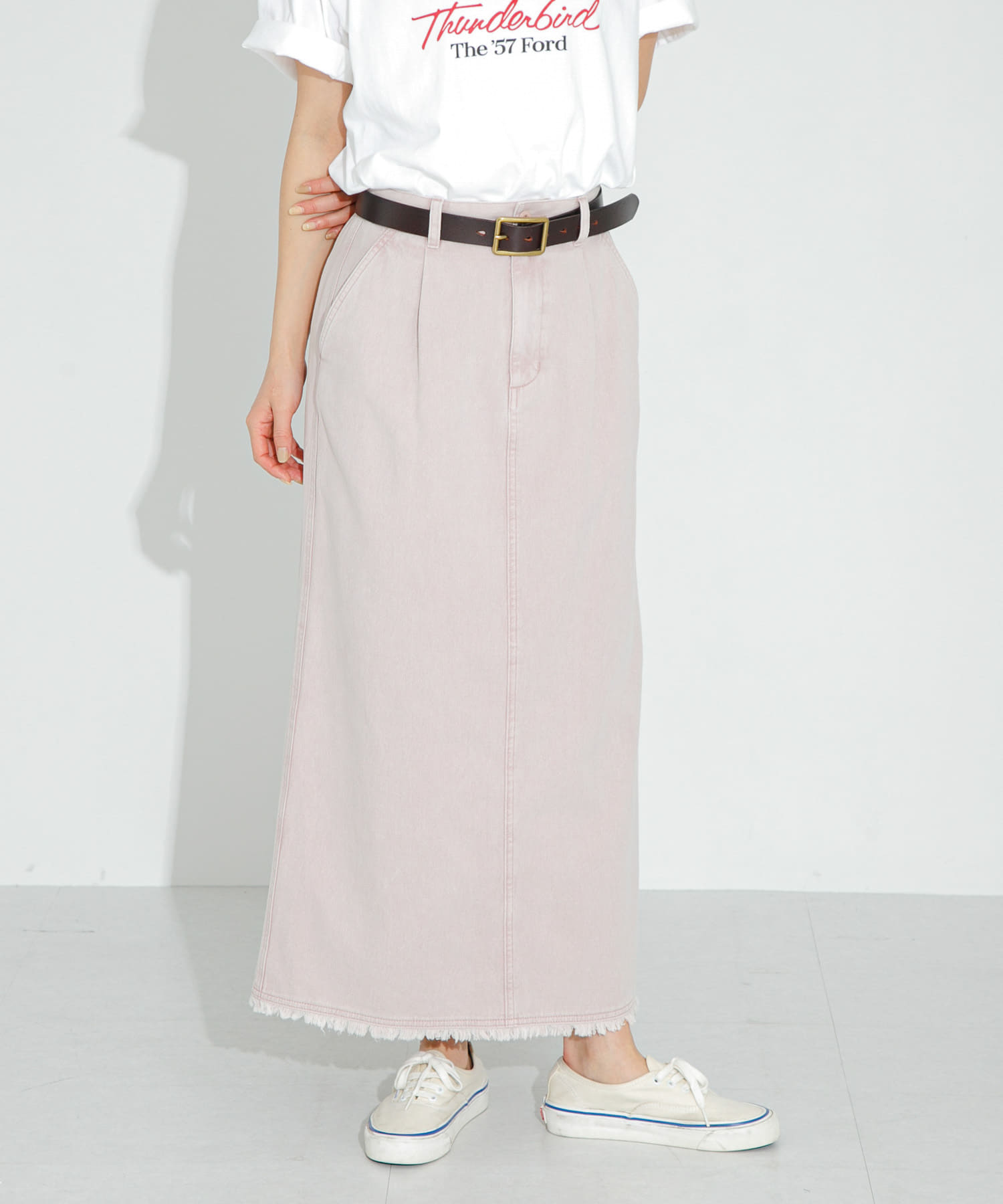 身長：166cm サイズ：38