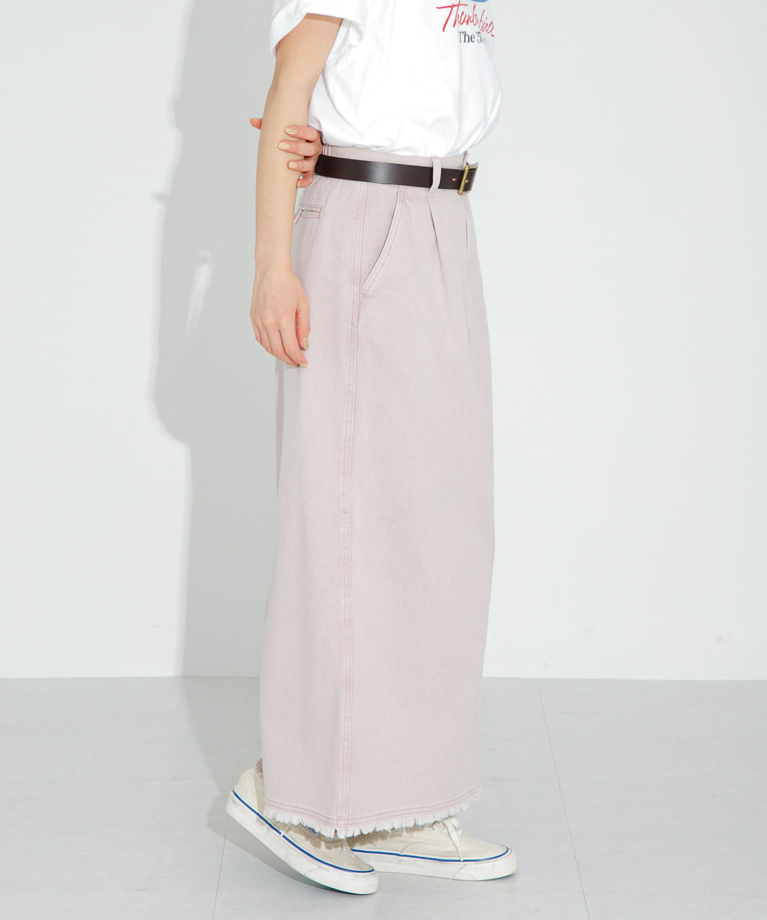 身長：166cm サイズ：38