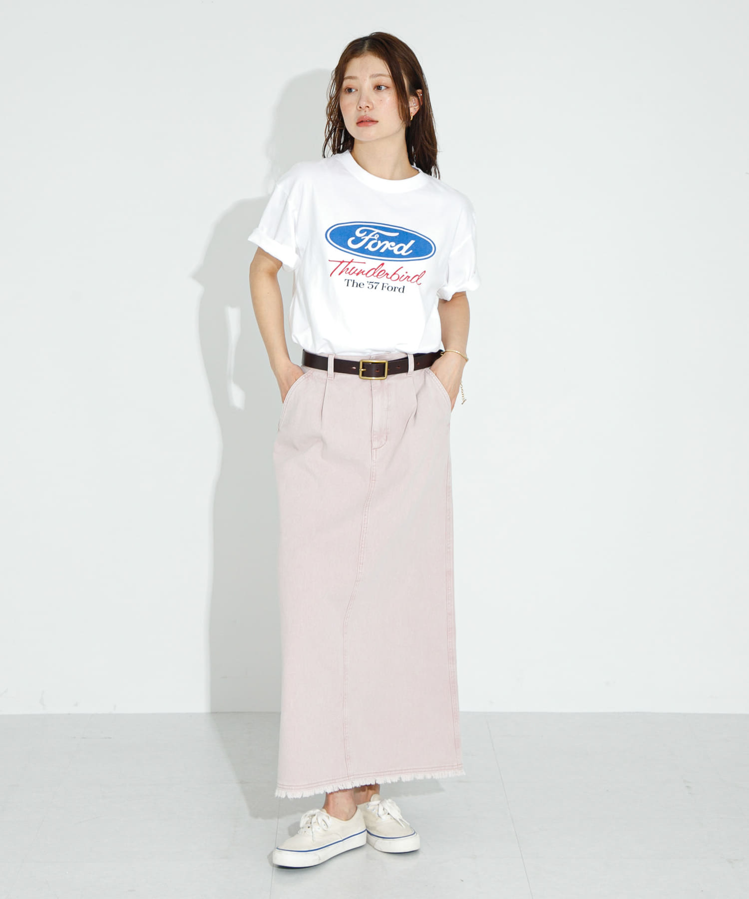 身長：166cm サイズ：38