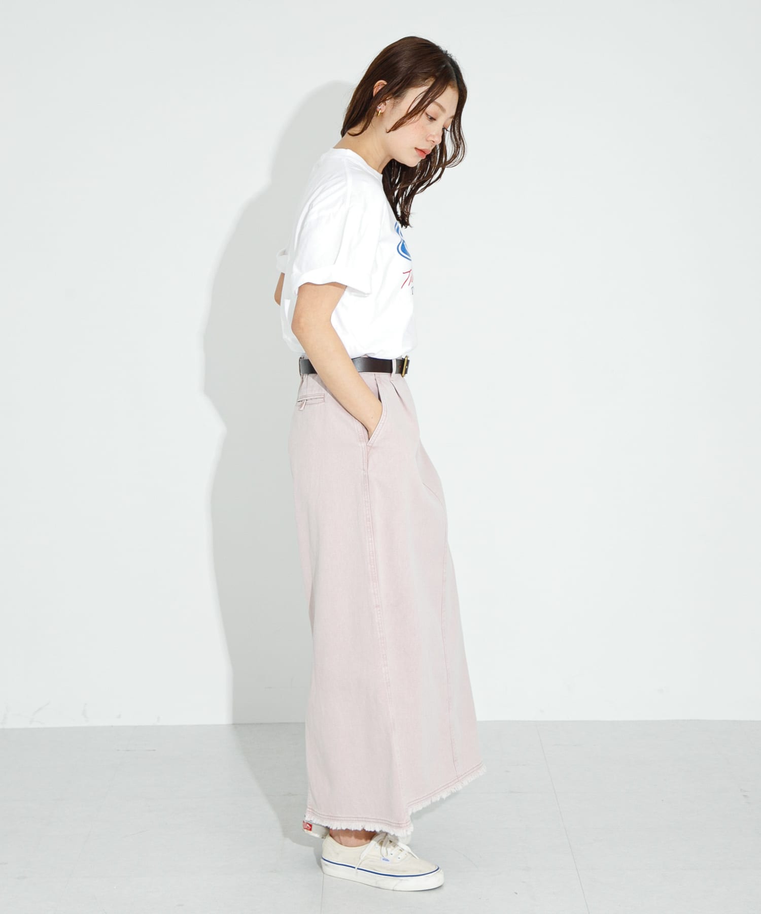 身長：166cm サイズ：38