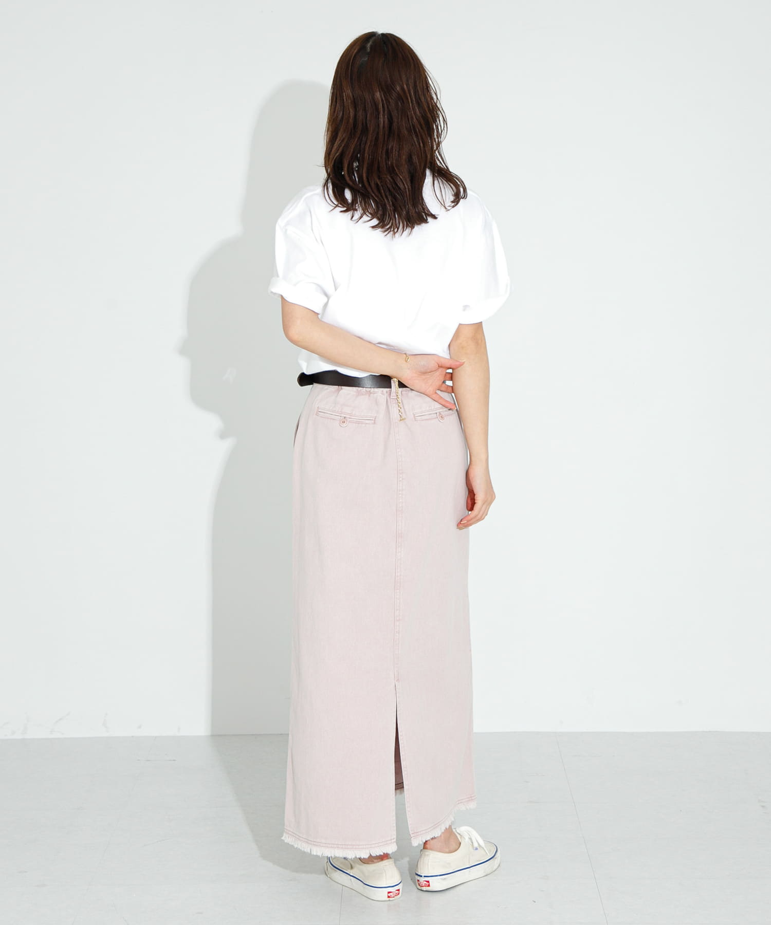 身長：166cm サイズ：38