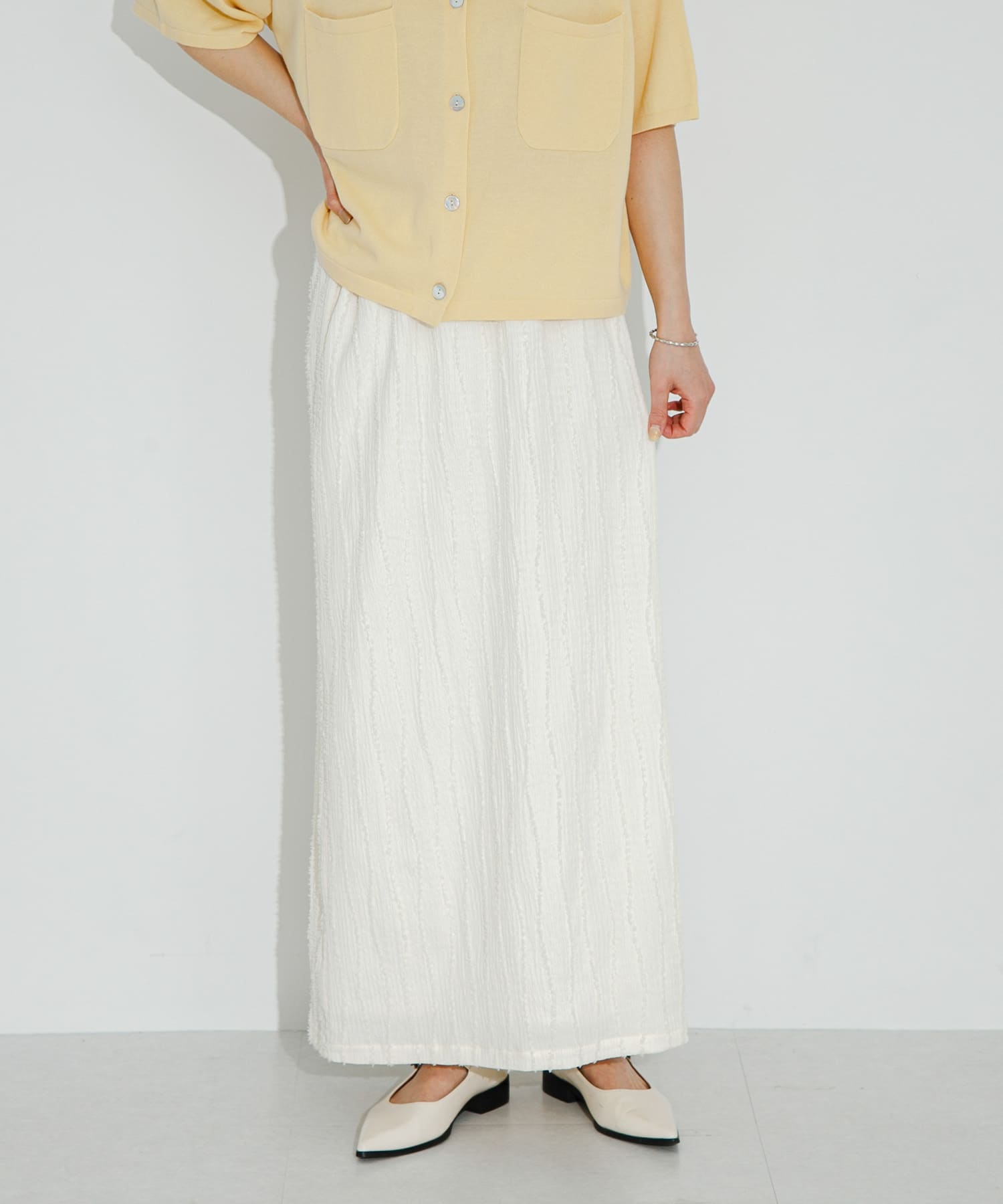 身長：166cm サイズ：FREE