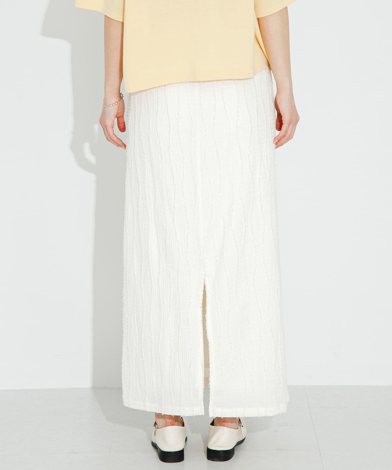 身長：166cm サイズ：FREE