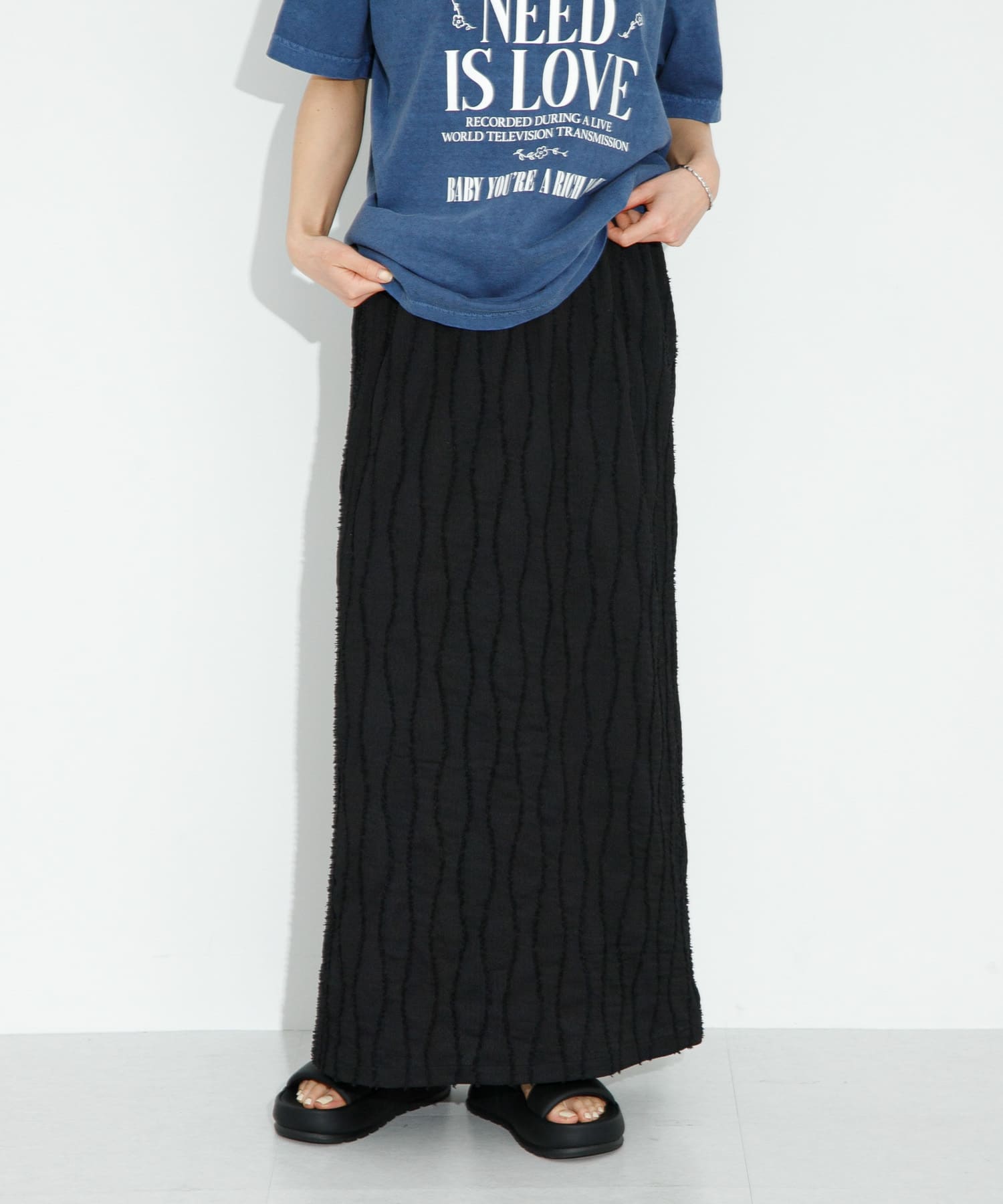 身長：166cm サイズ：FREE