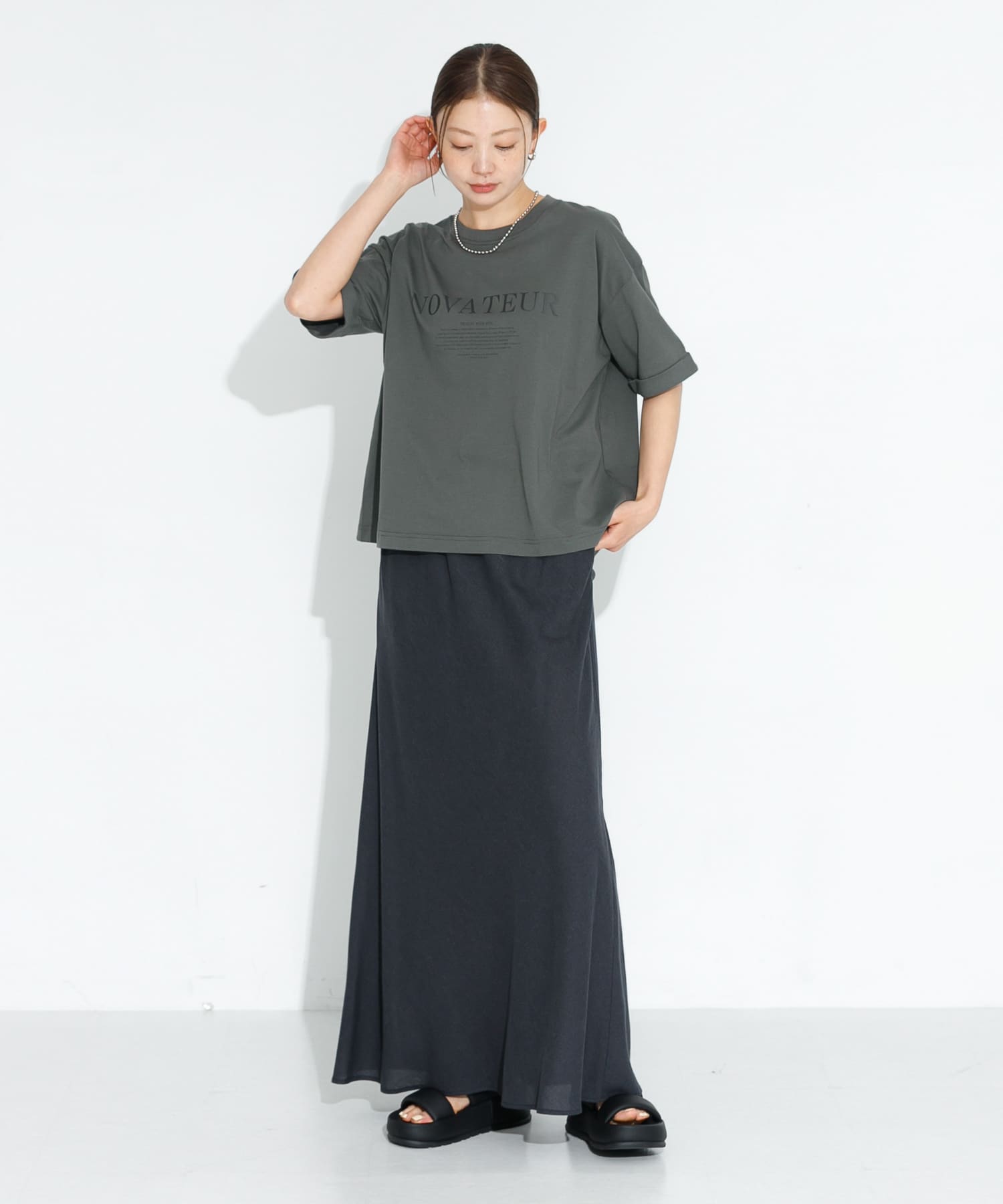 身長：166cm サイズ：38