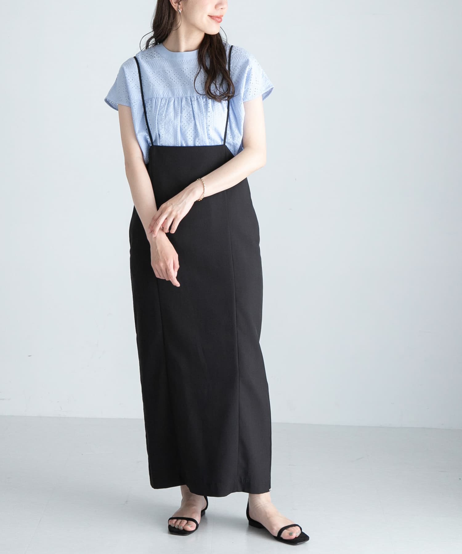 身長：165cm サイズ：FREE