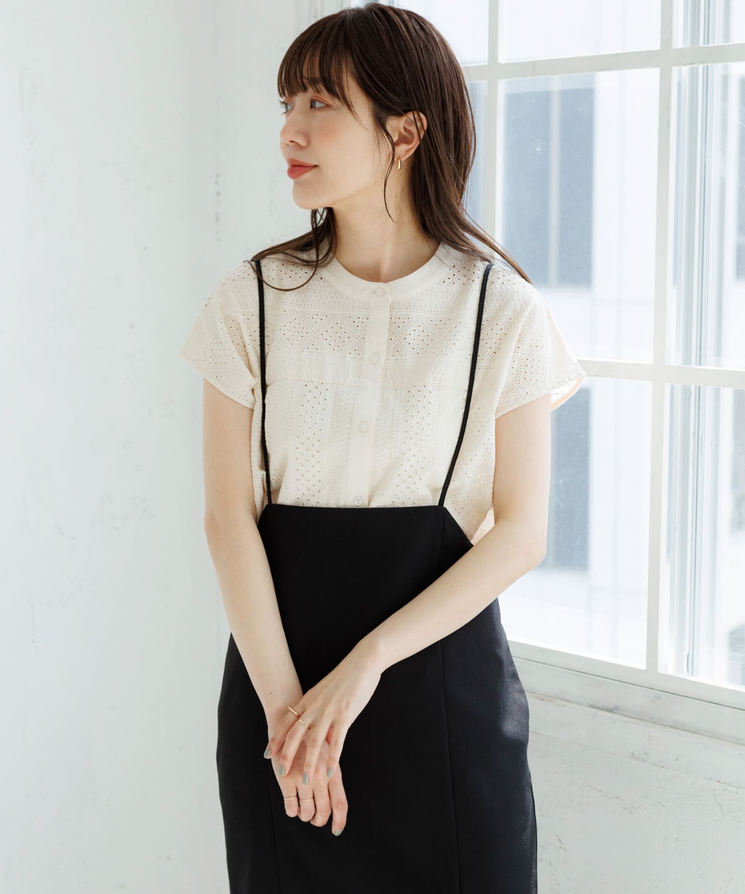 身長：165cm サイズ：FREE