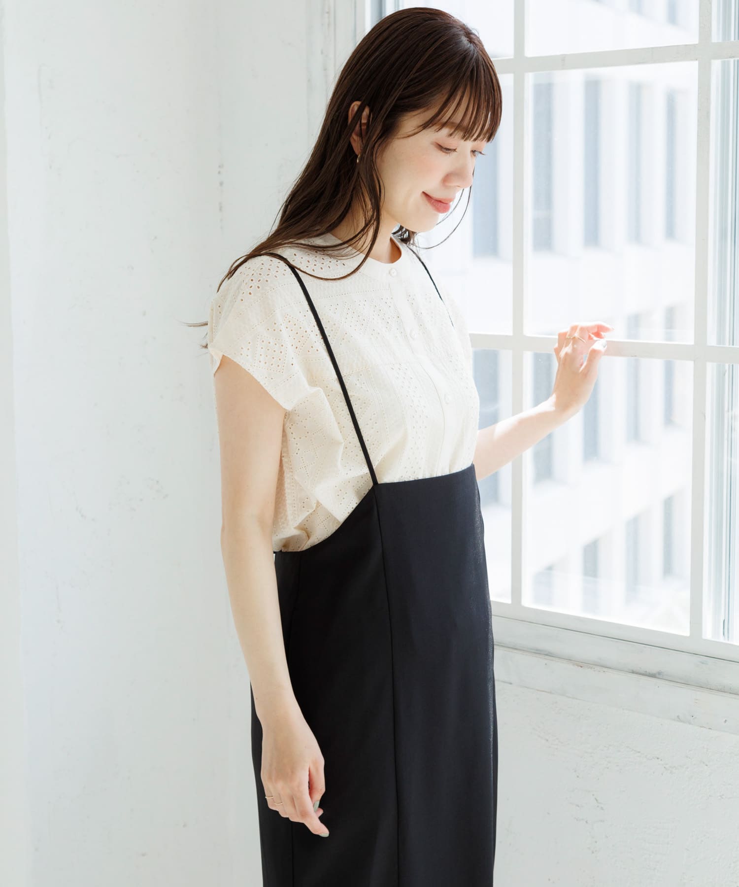 身長：165cm サイズ：FREE