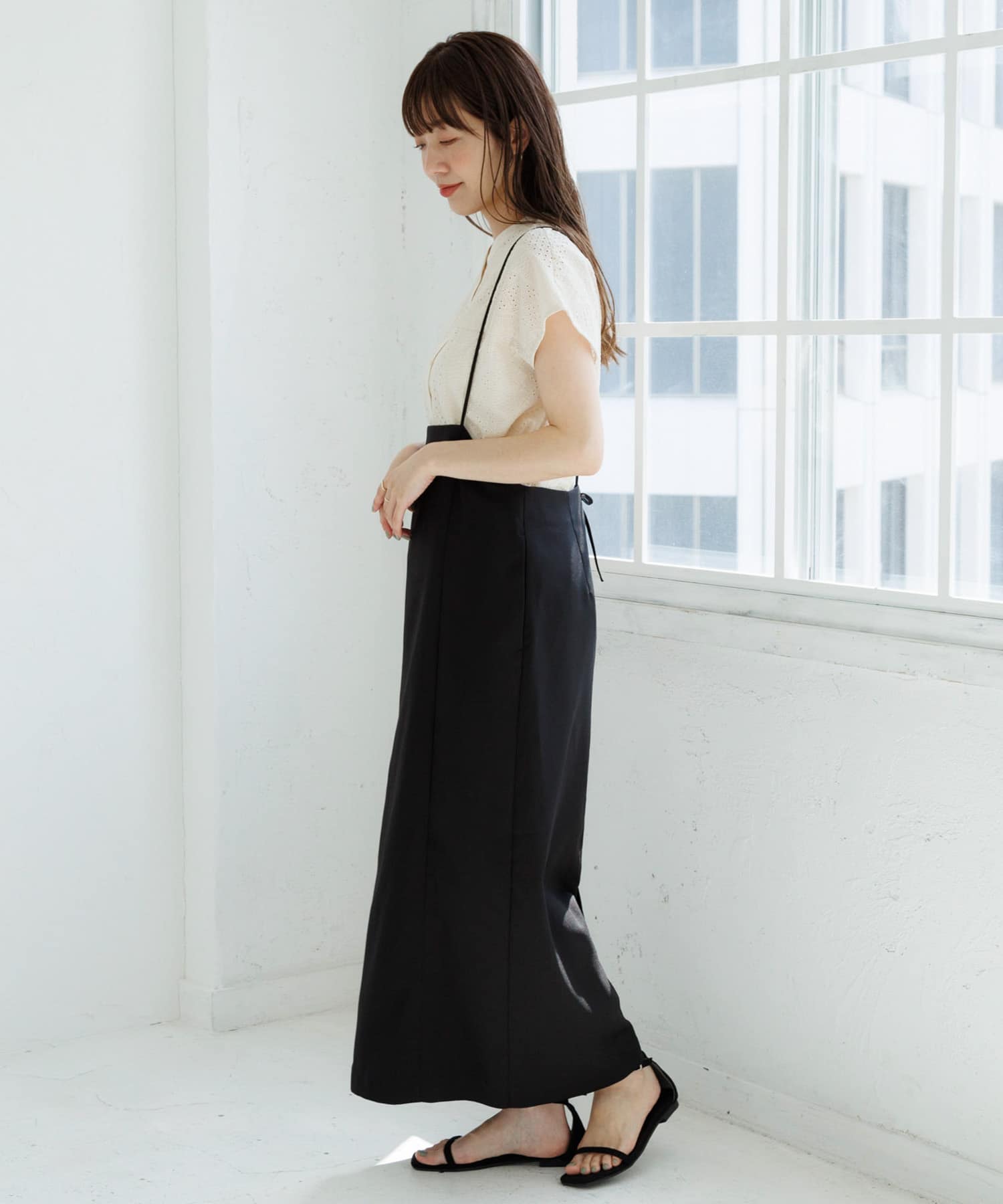 身長：165cm サイズ：FREE