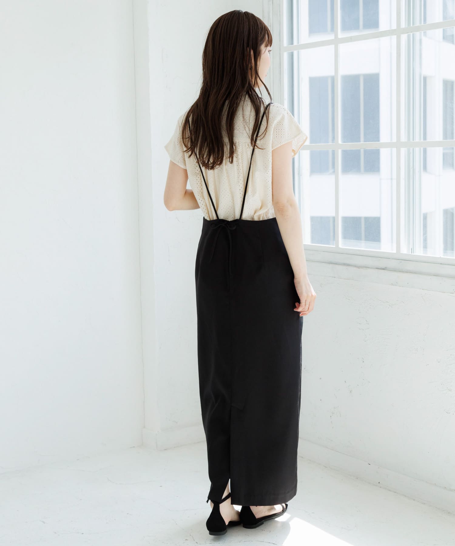 身長：165cm サイズ：FREE