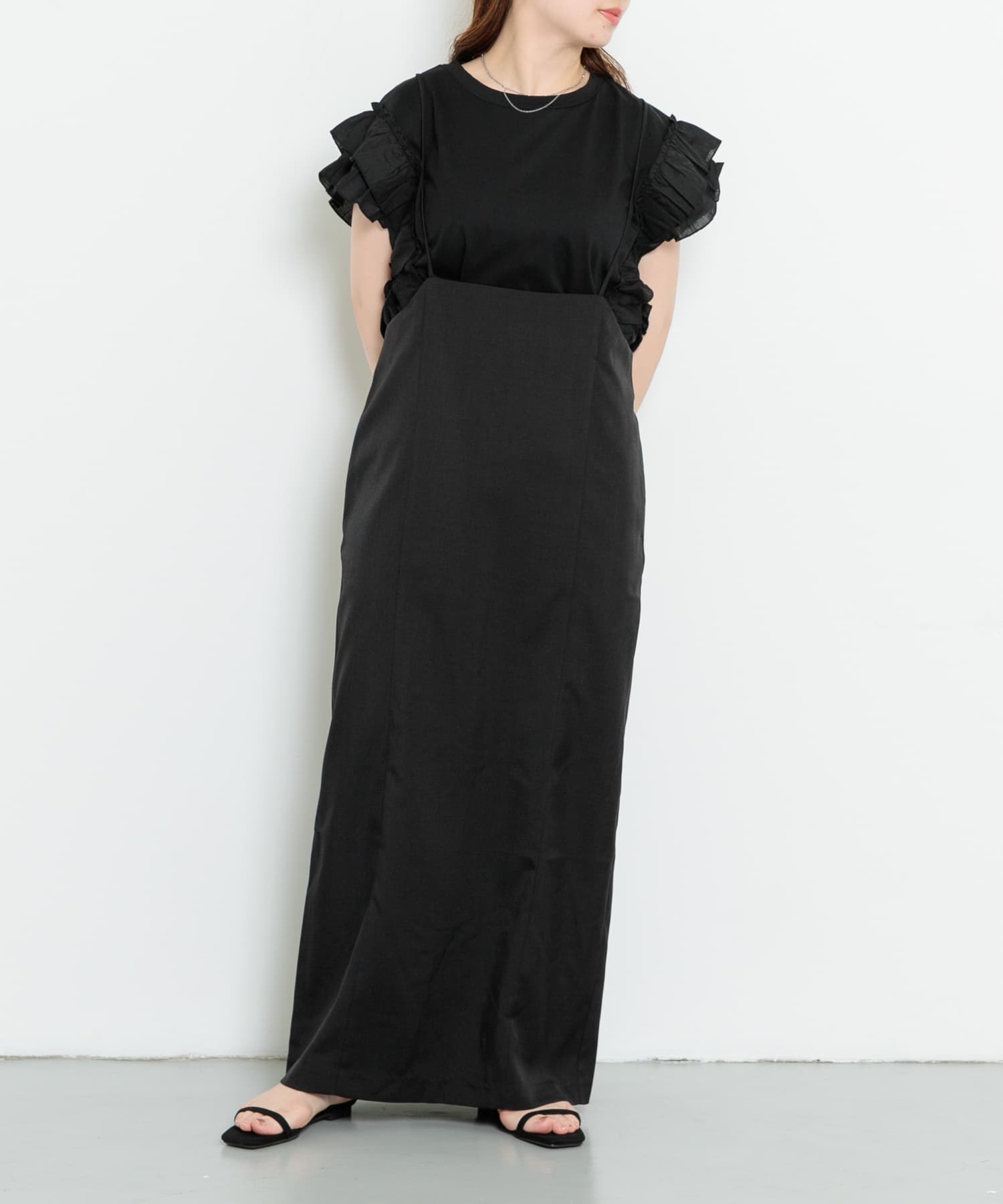 身長：153cm サイズ：FREE