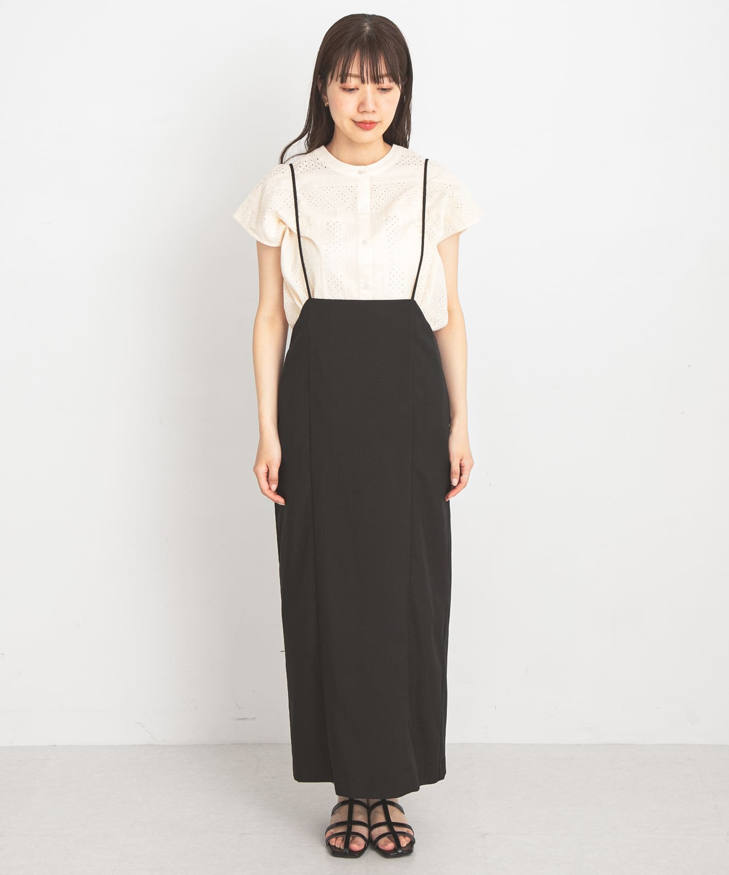 身長：165cm サイズ：FREE