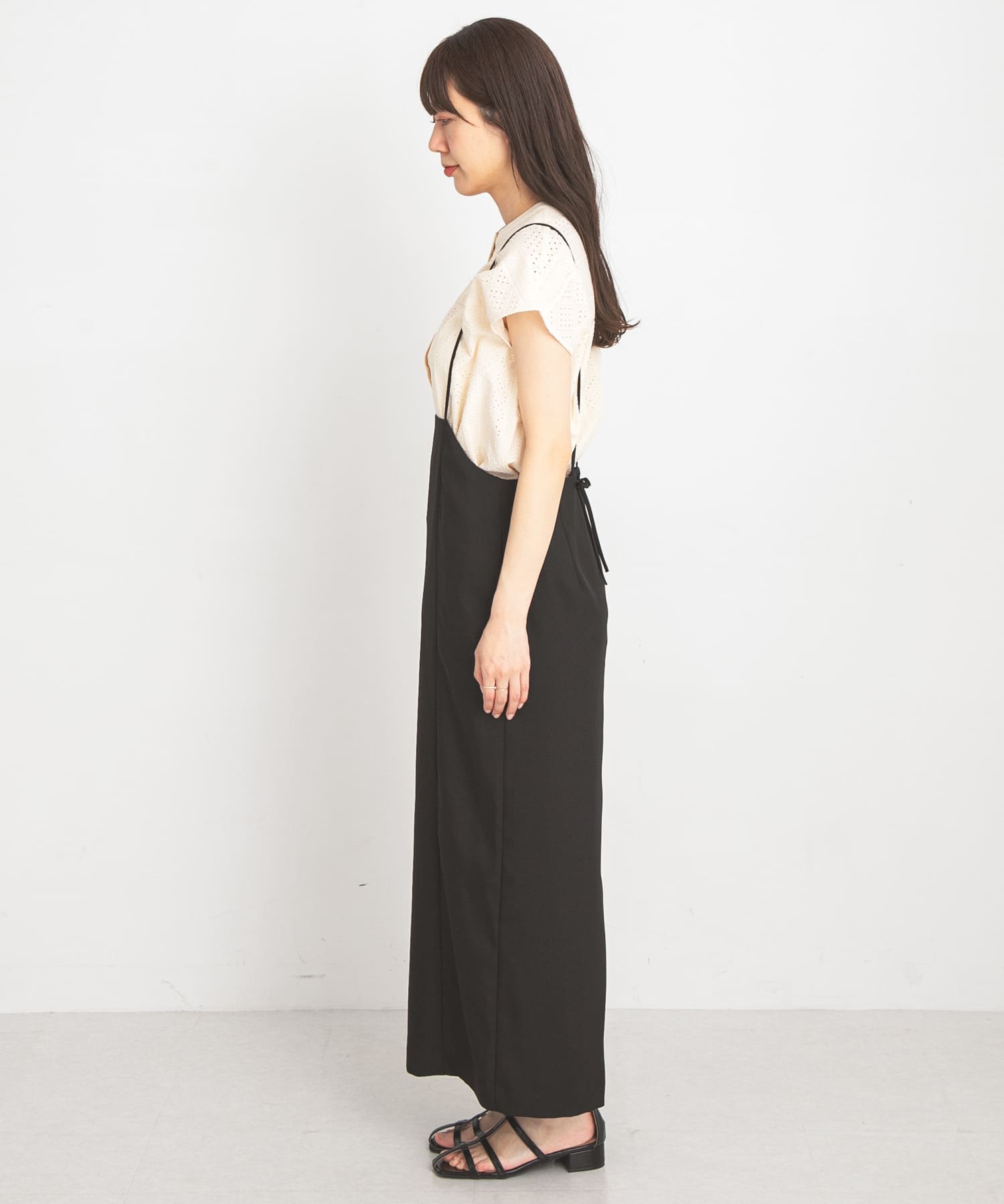 身長：165cm サイズ：FREE