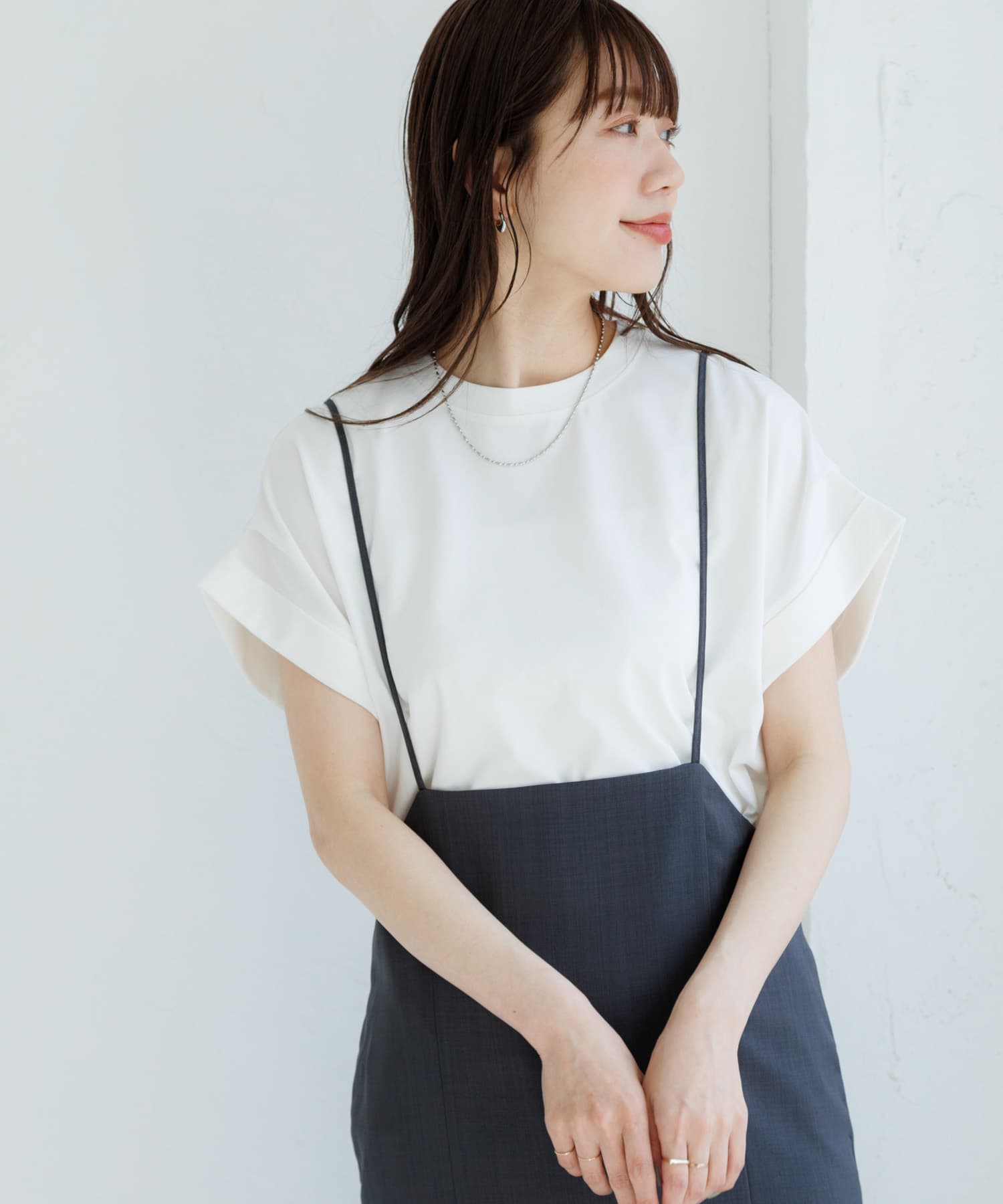 身長：165cm サイズ：FREE