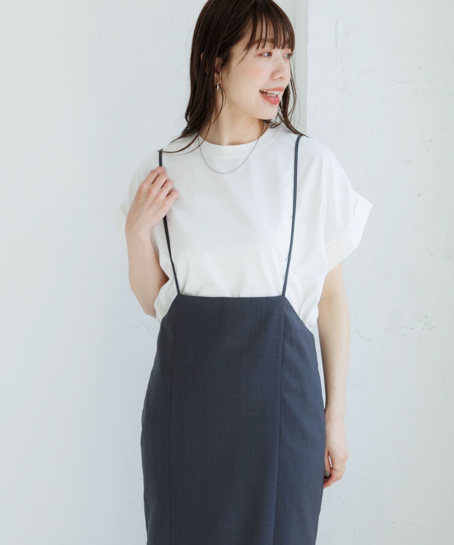 身長：165cm サイズ：FREE