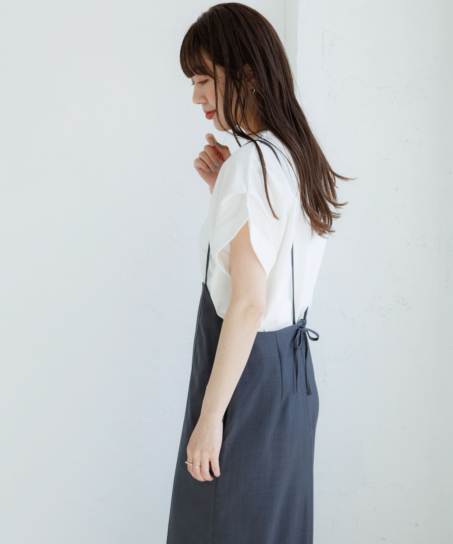 身長：165cm サイズ：FREE