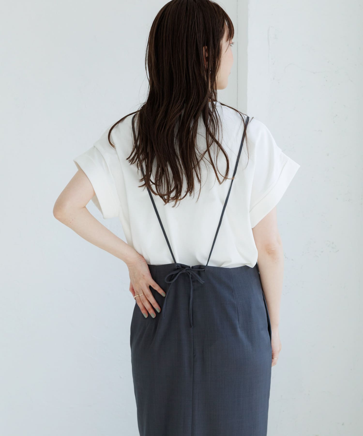 身長：165cm サイズ：FREE