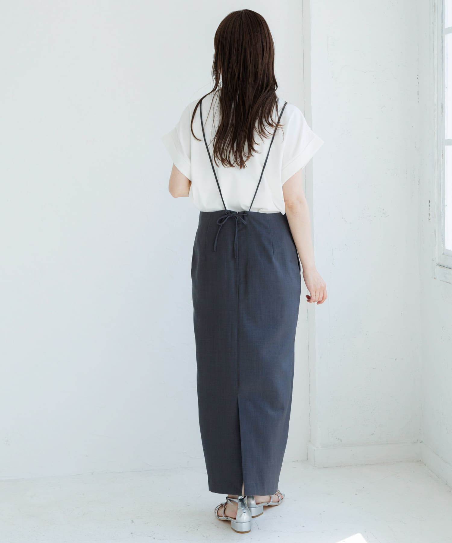 身長：165cm サイズ：FREE