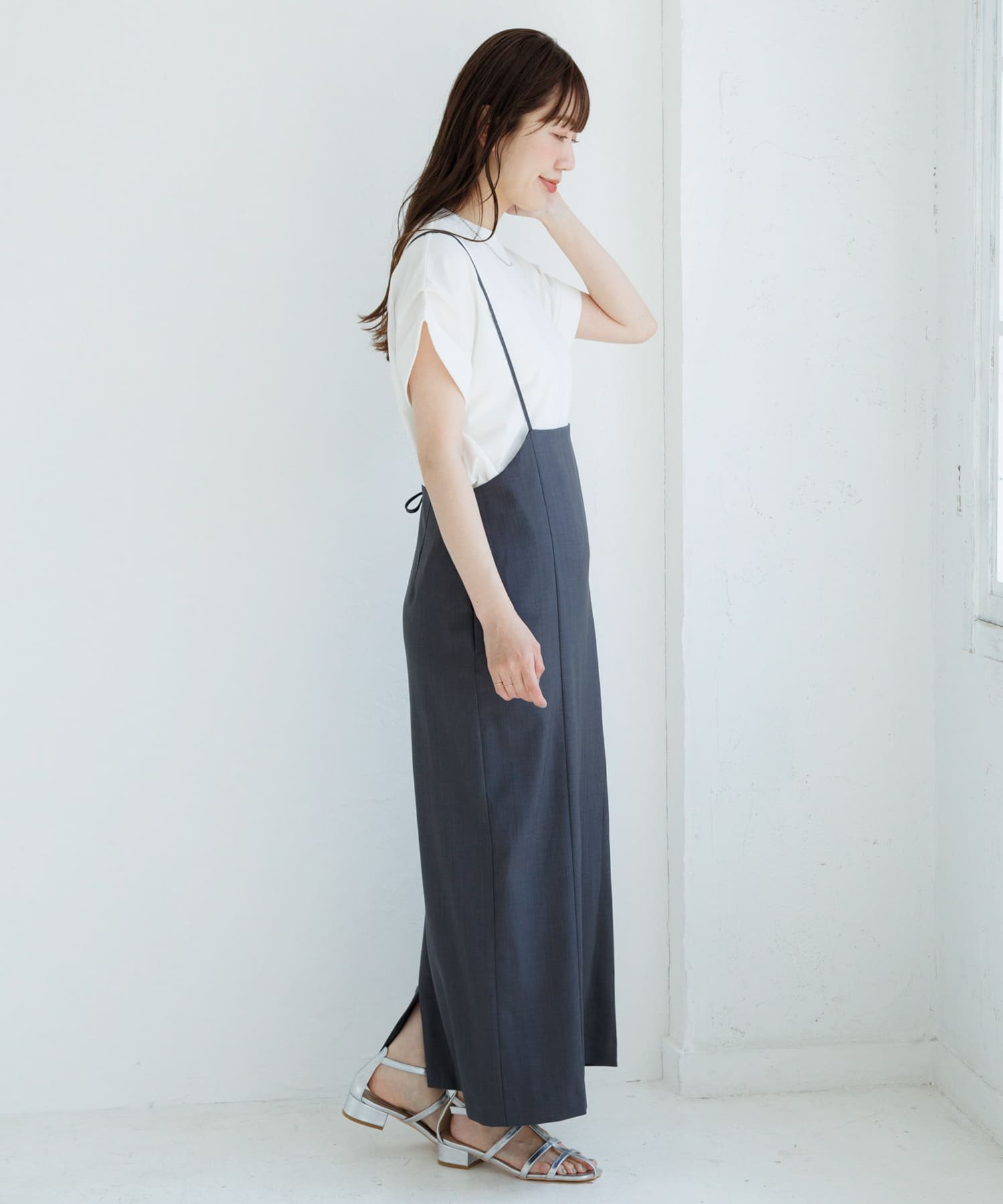 身長：165cm サイズ：FREE