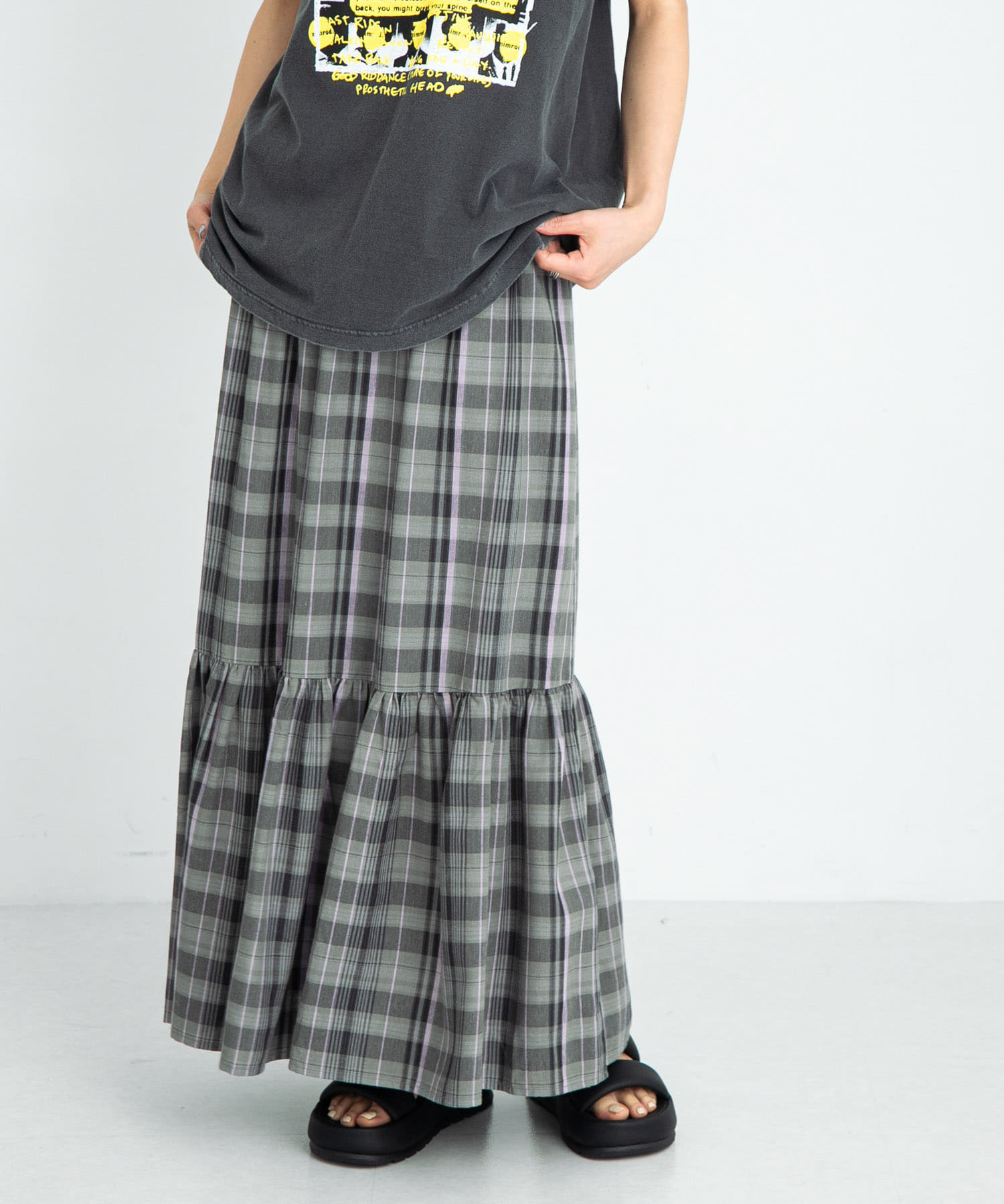 身長：166cm サイズ：FREE