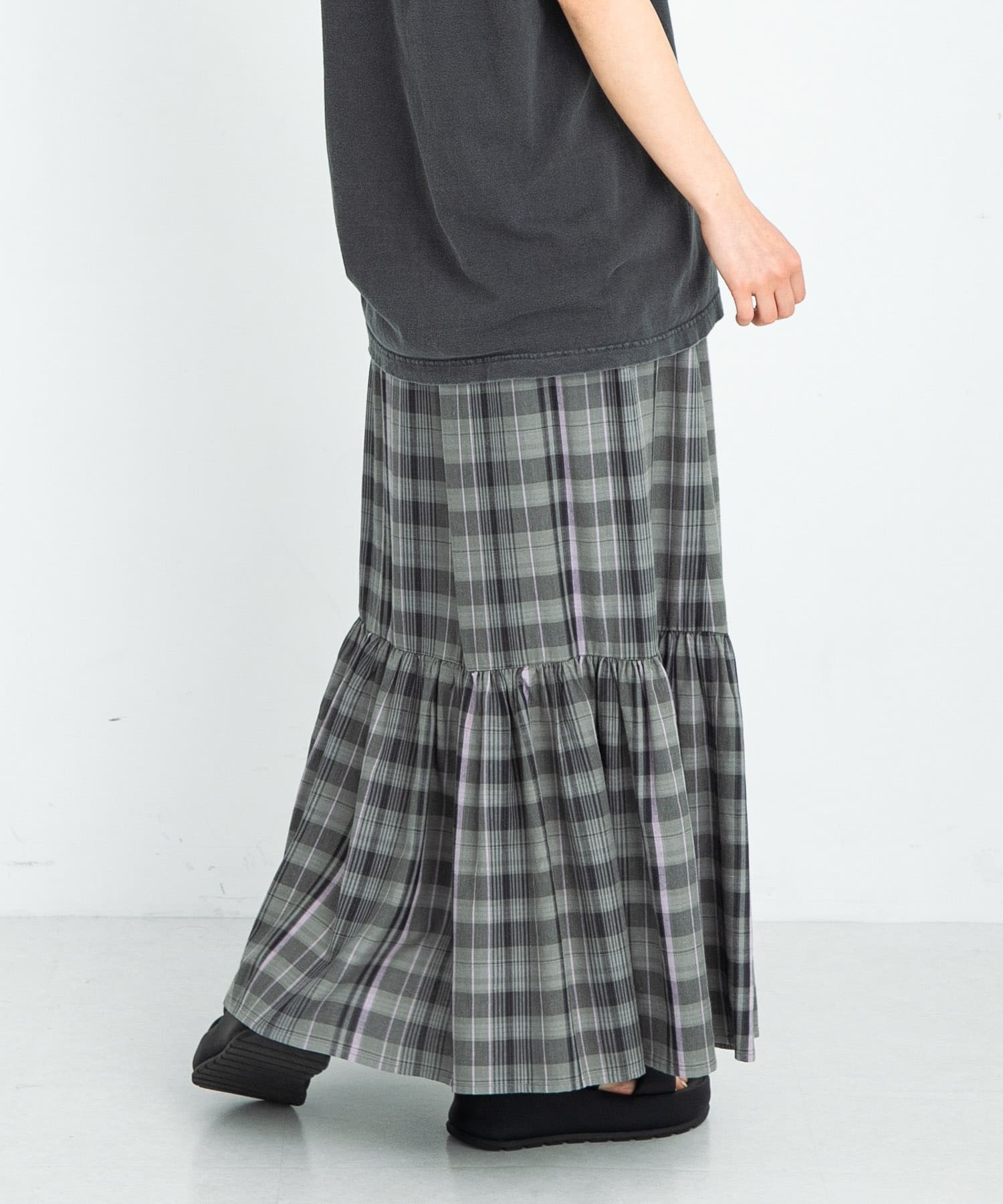 身長：166cm サイズ：FREE