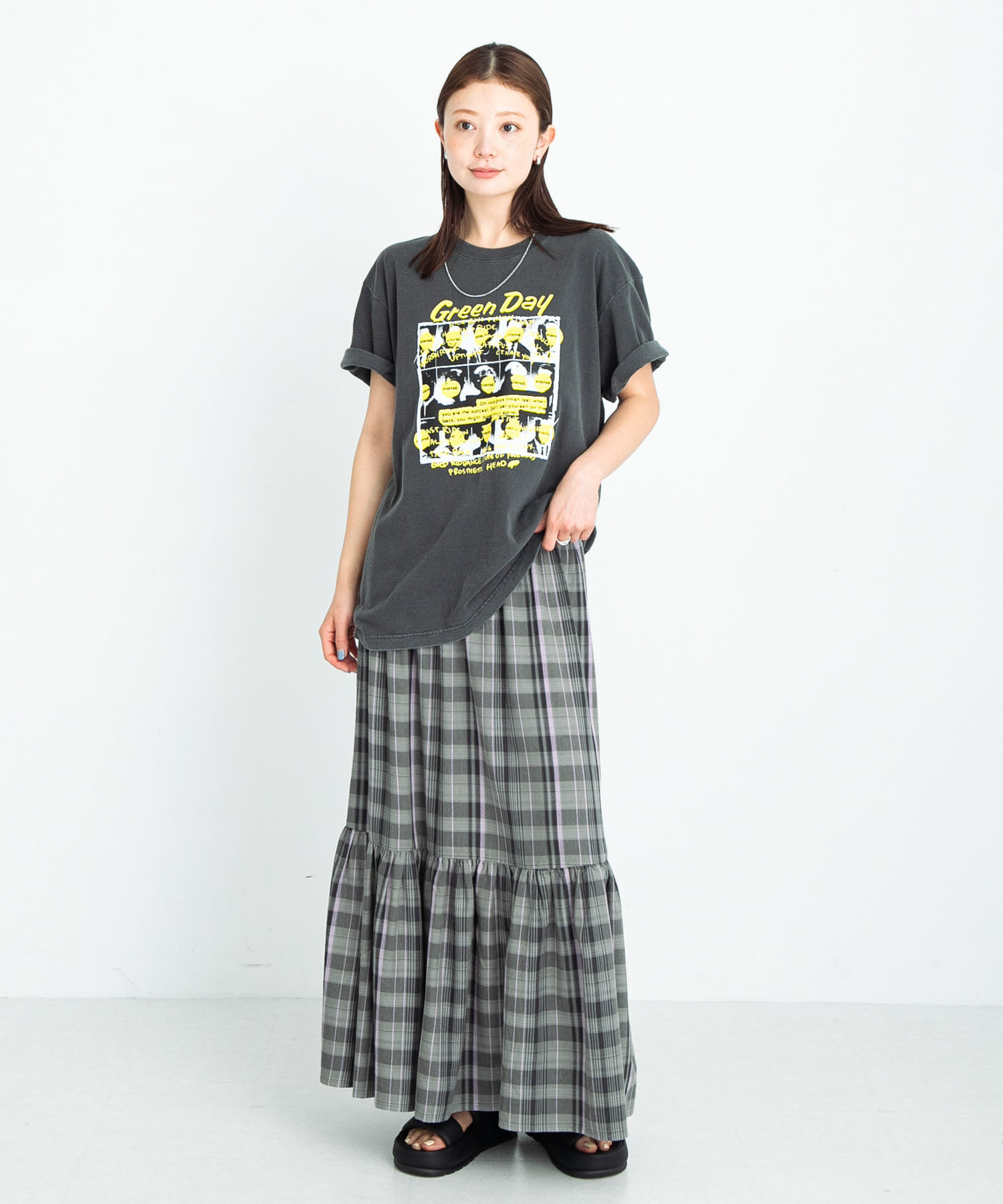 身長：166cm サイズ：FREE
