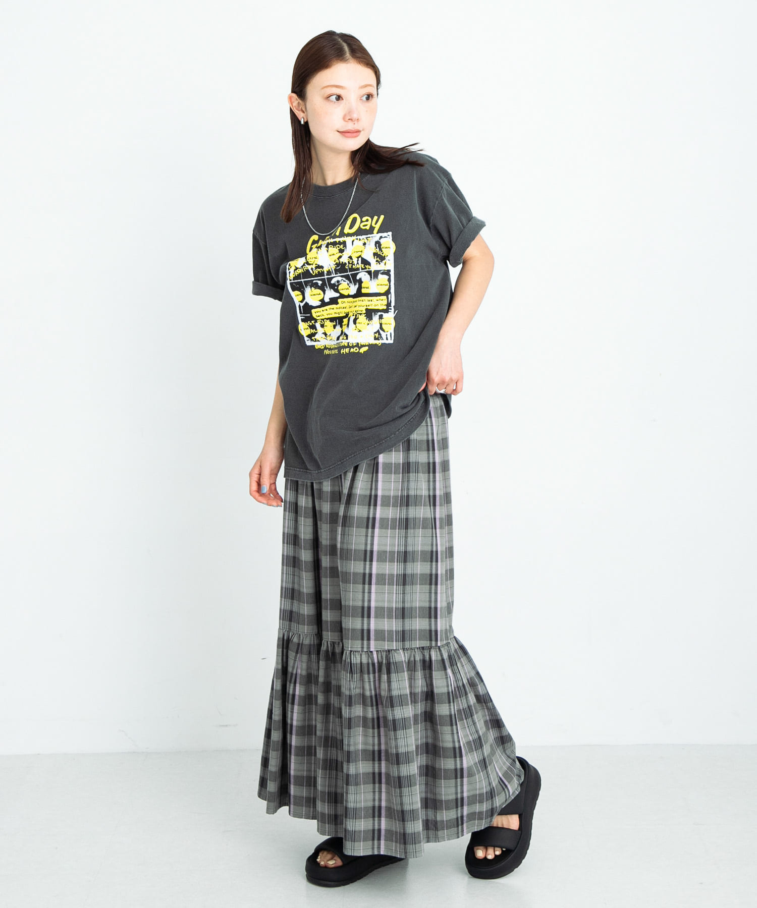 身長：166cm サイズ：FREE