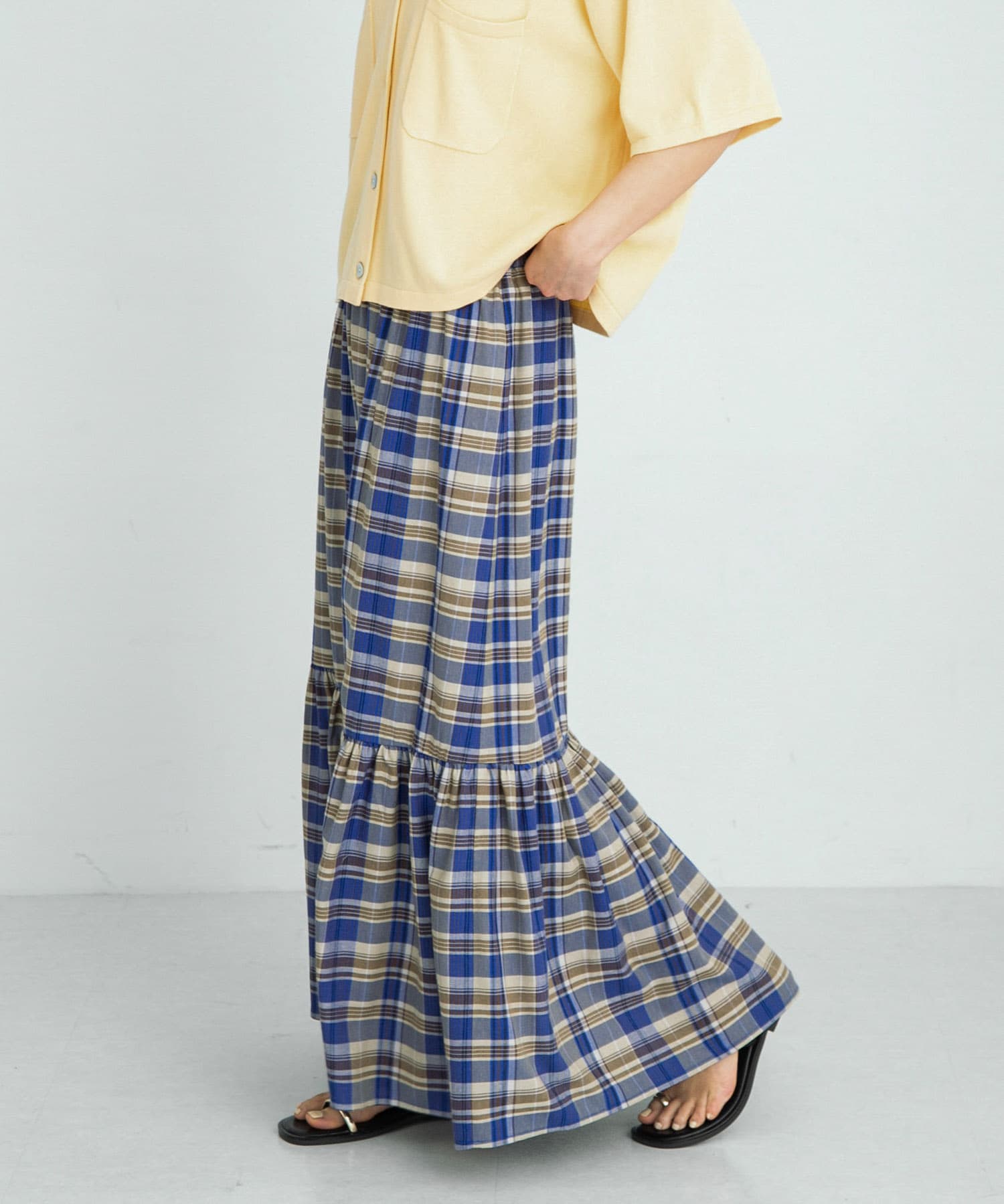 身長：166cm サイズ：FREE