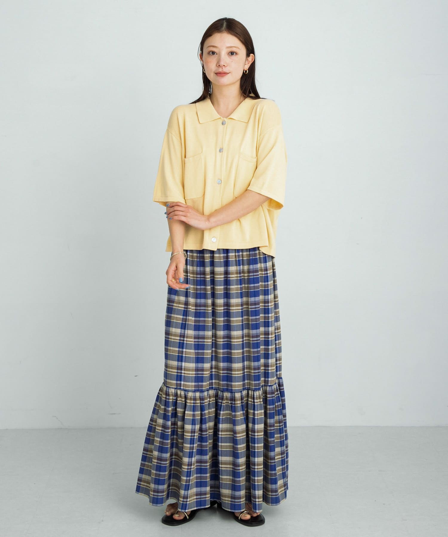 身長：166cm サイズ：FREE