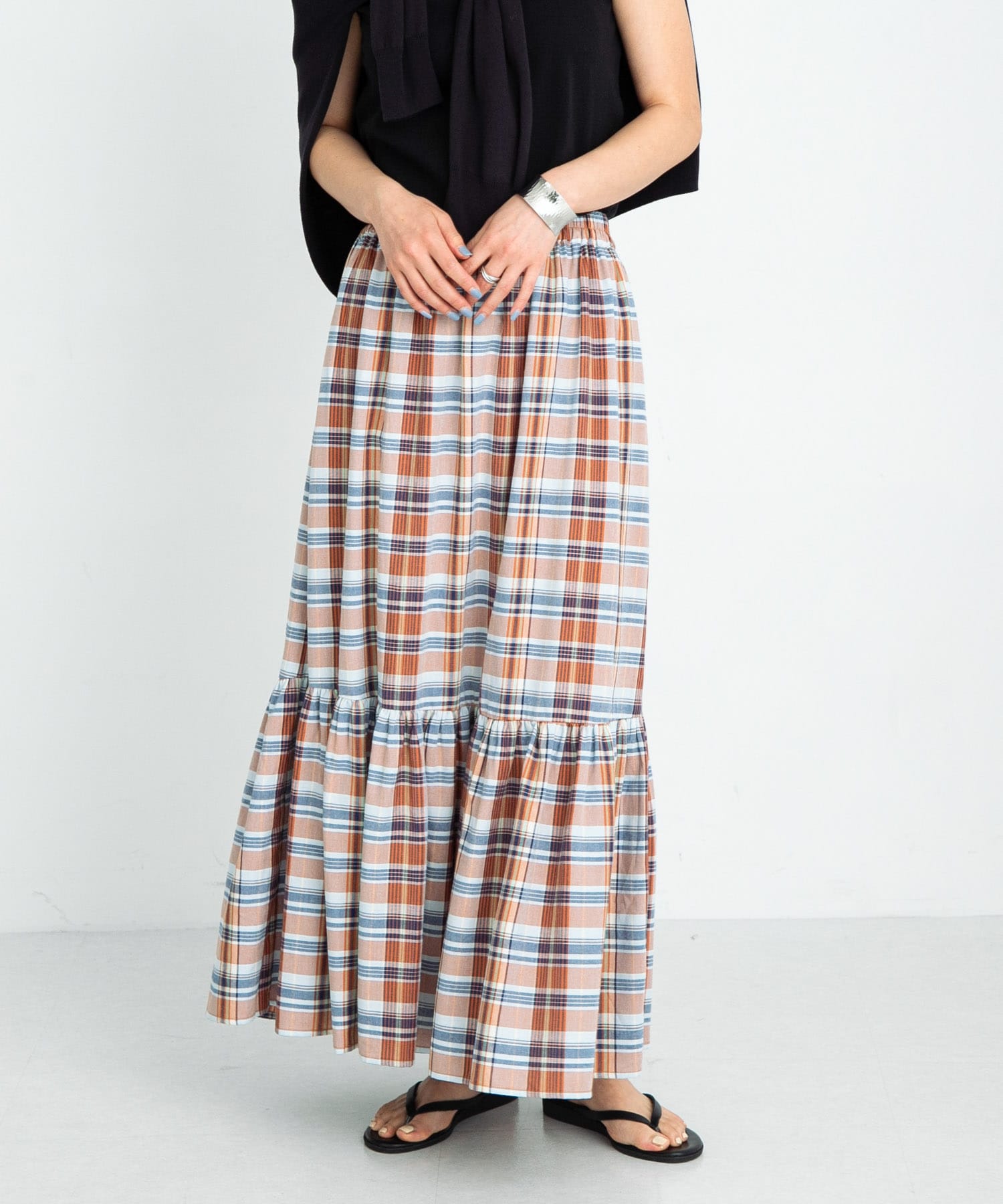 身長：166cm サイズ：FREE