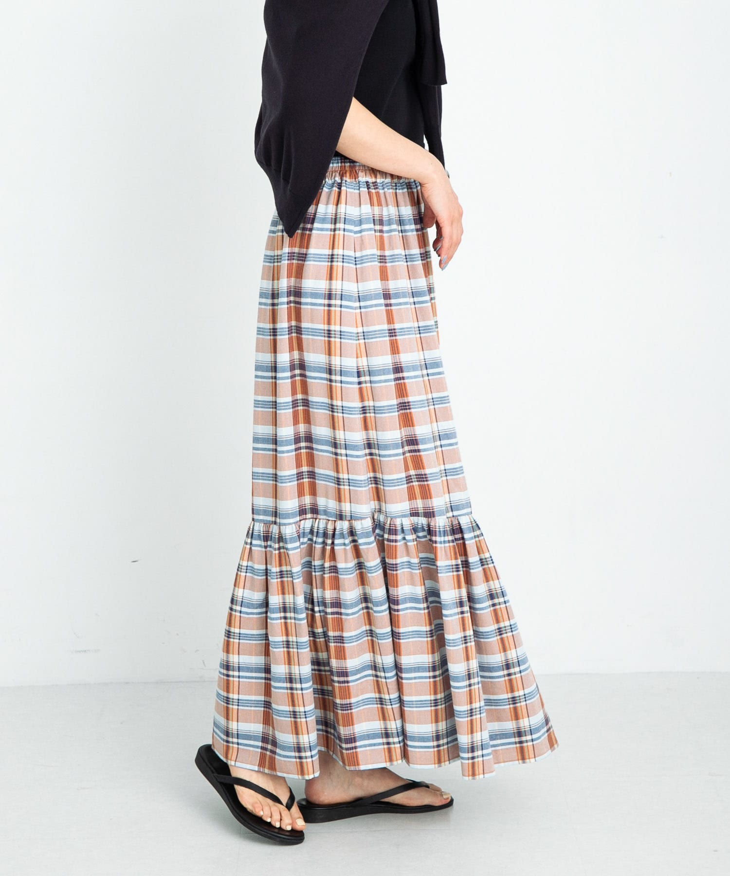 身長：166cm サイズ：FREE