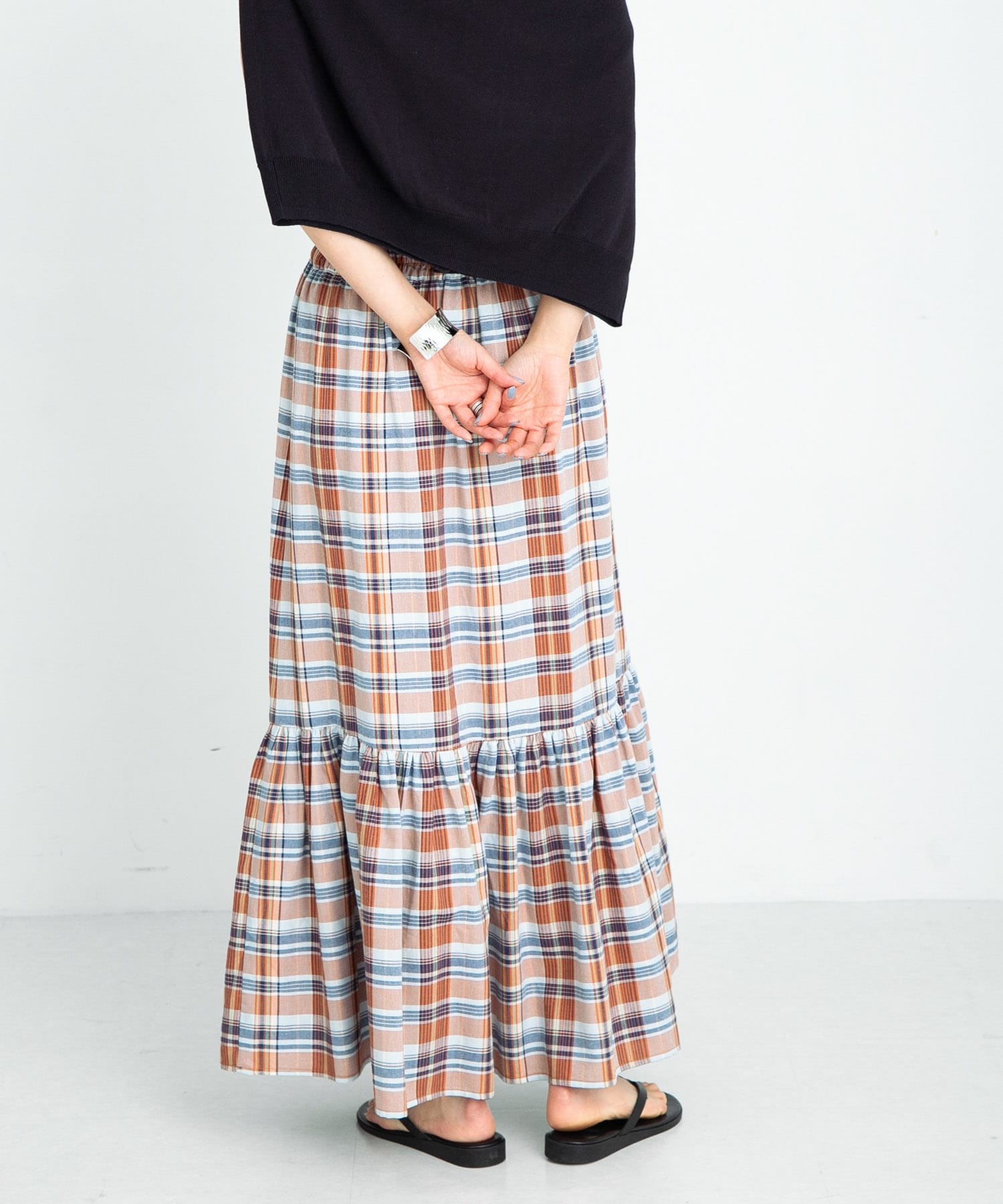 身長：166cm サイズ：FREE